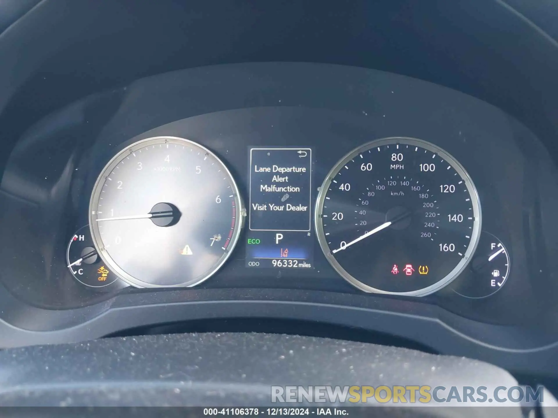 7 fotografías del automóvil dañado JTHHA5BC1K5009685 LEXUS RC 2019