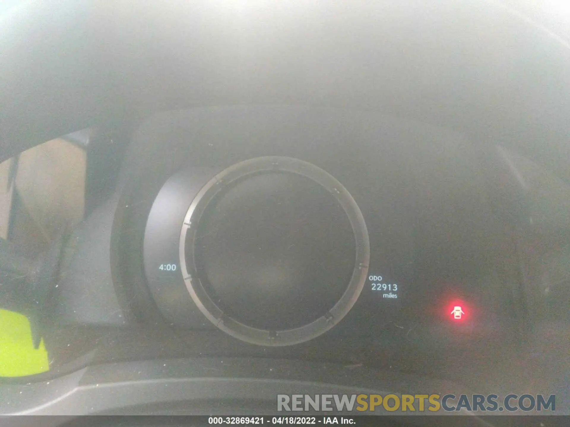 7 fotografías del automóvil dañado JTHHA5BC2K5008996 LEXUS RC 2019