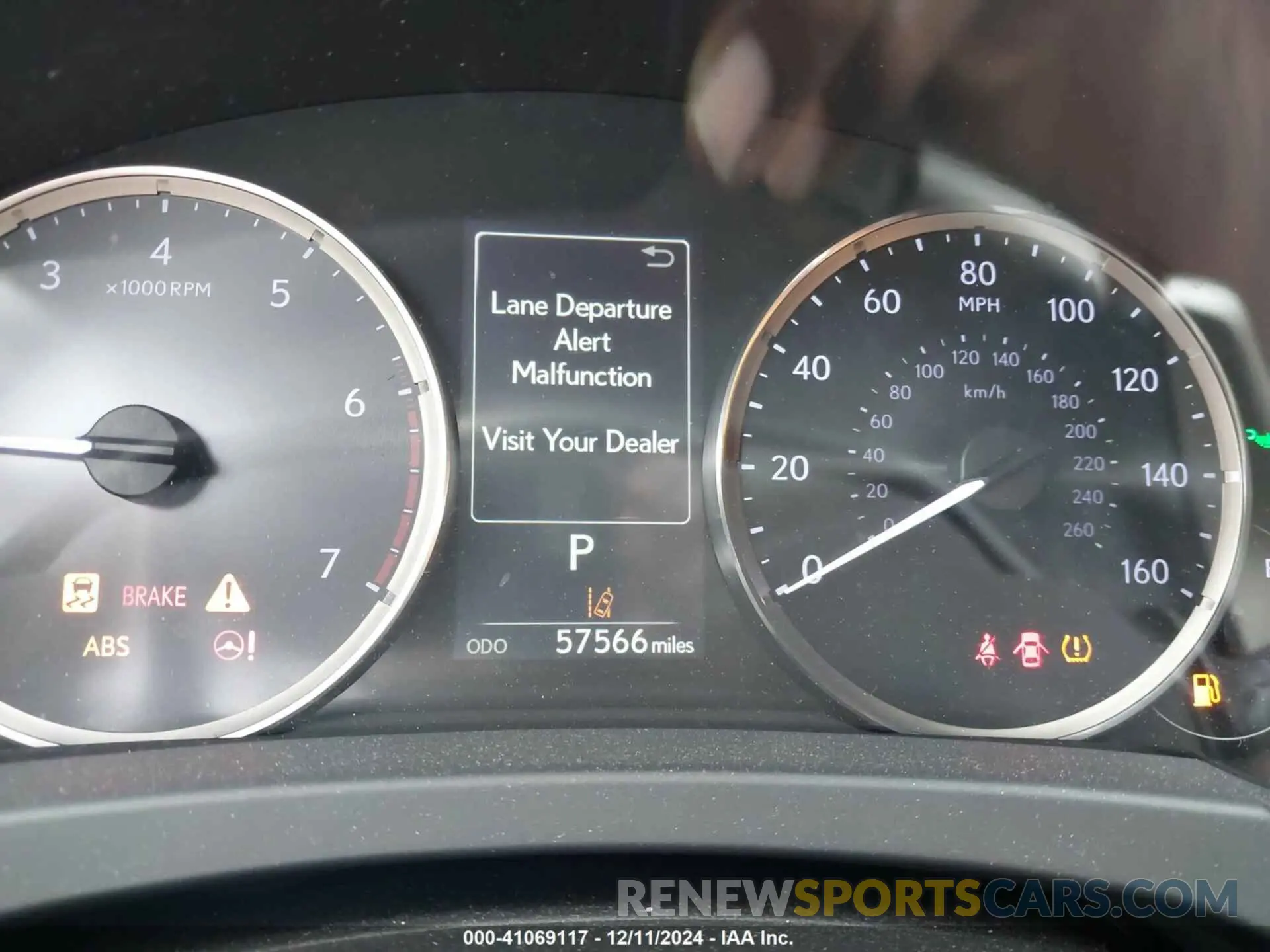7 fotografías del automóvil dañado JTHHA5BC4K5008935 LEXUS RC 2019