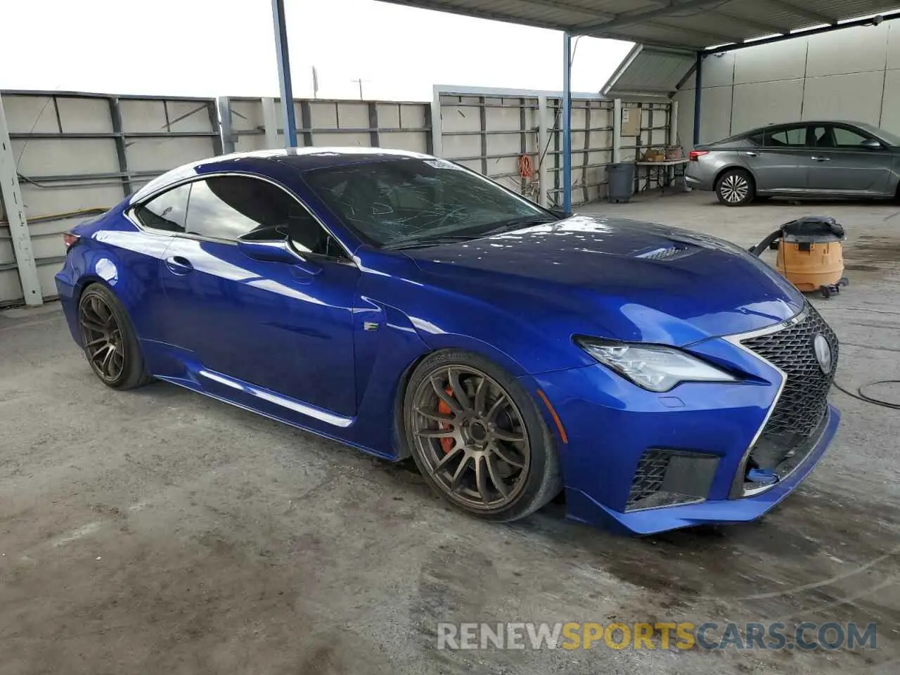 4 fotografías del automóvil dañado JTHDP5BC6L5007610 LEXUS RC 2020