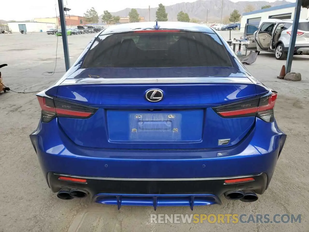 6 fotografías del automóvil dañado JTHDP5BC6L5007610 LEXUS RC 2020