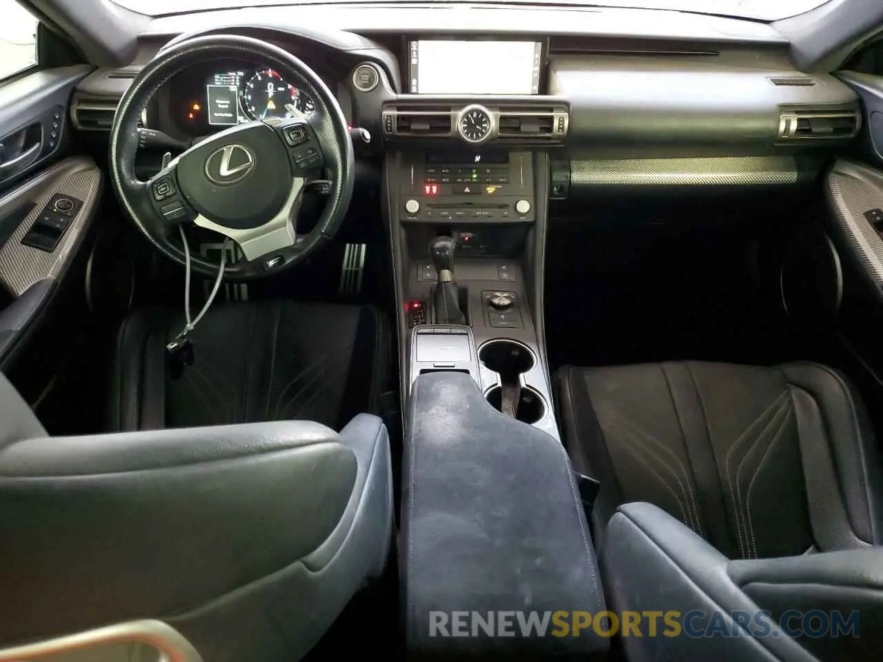 8 fotografías del automóvil dañado JTHDP5BC6L5007610 LEXUS RC 2020