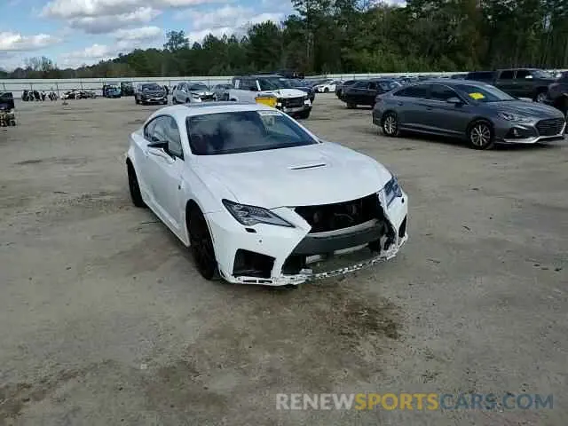 11 fotografías del automóvil dañado JTHDP5BC9M5008266 LEXUS RC 2021
