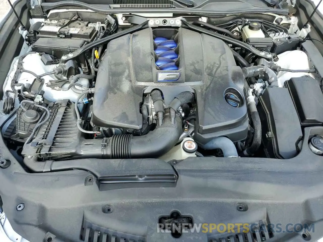 12 fotografías del automóvil dañado JTHDP5BC9M5008266 LEXUS RC 2021