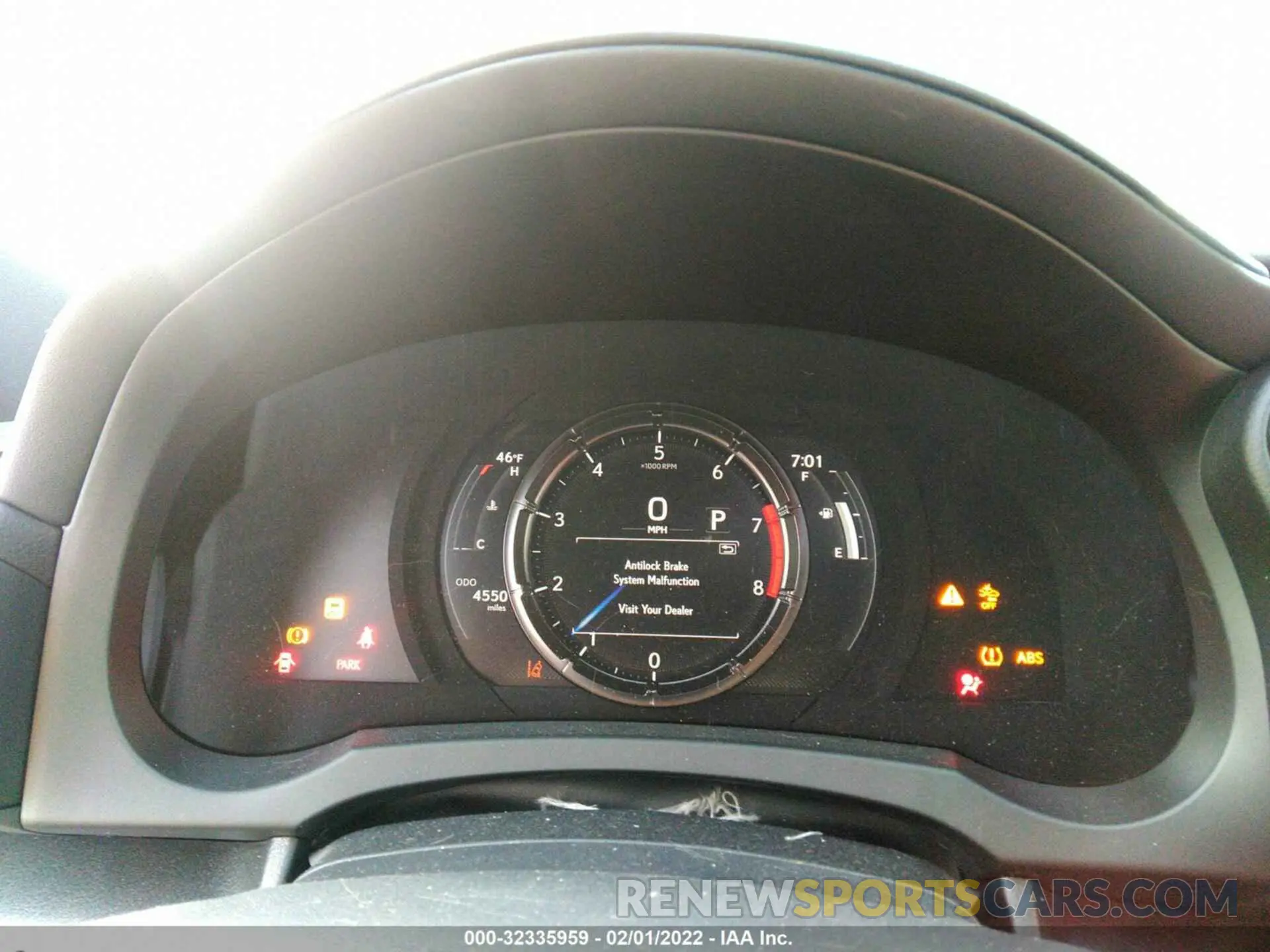 7 fotografías del automóvil dañado JTHGZ5DC5M5011136 LEXUS RC 2021