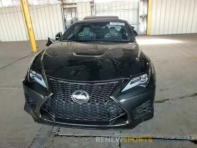 10 fotografías del automóvil dañado JTHDP5BC3N5008409 LEXUS RC 2022