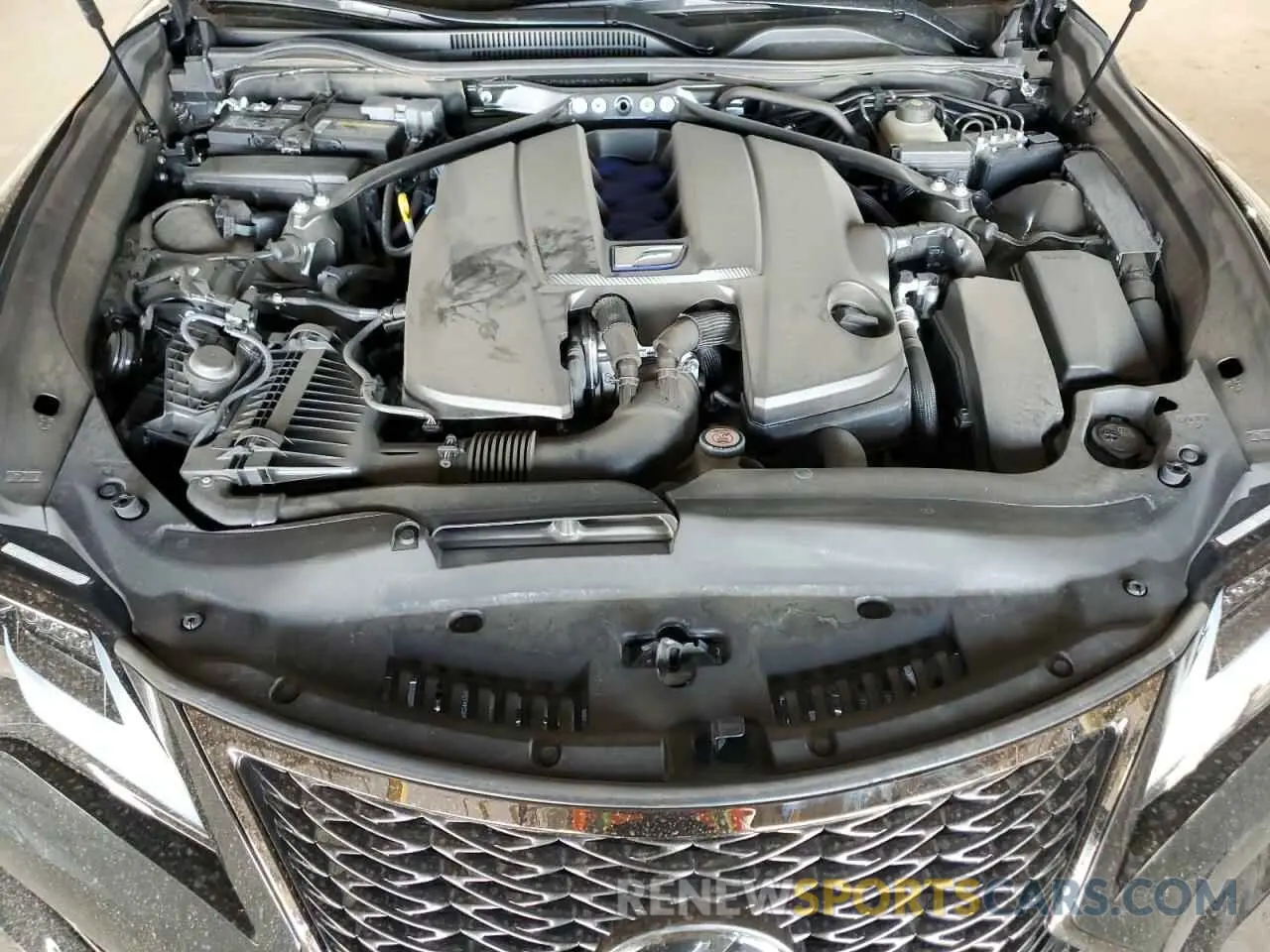 13 fotografías del automóvil dañado JTHDP5BC3N5008409 LEXUS RC 2022