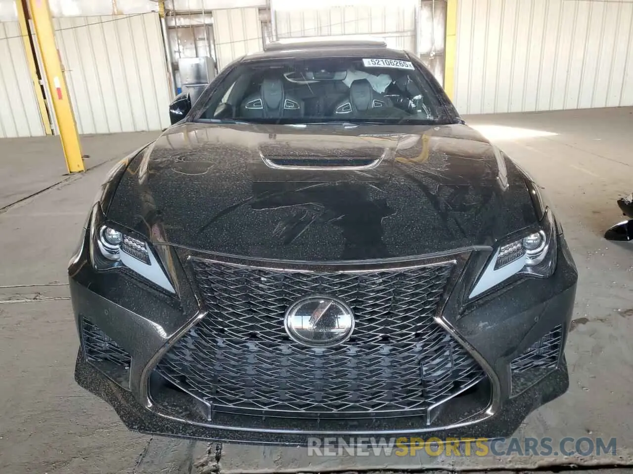 5 fotografías del automóvil dañado JTHDP5BC3N5008409 LEXUS RC 2022