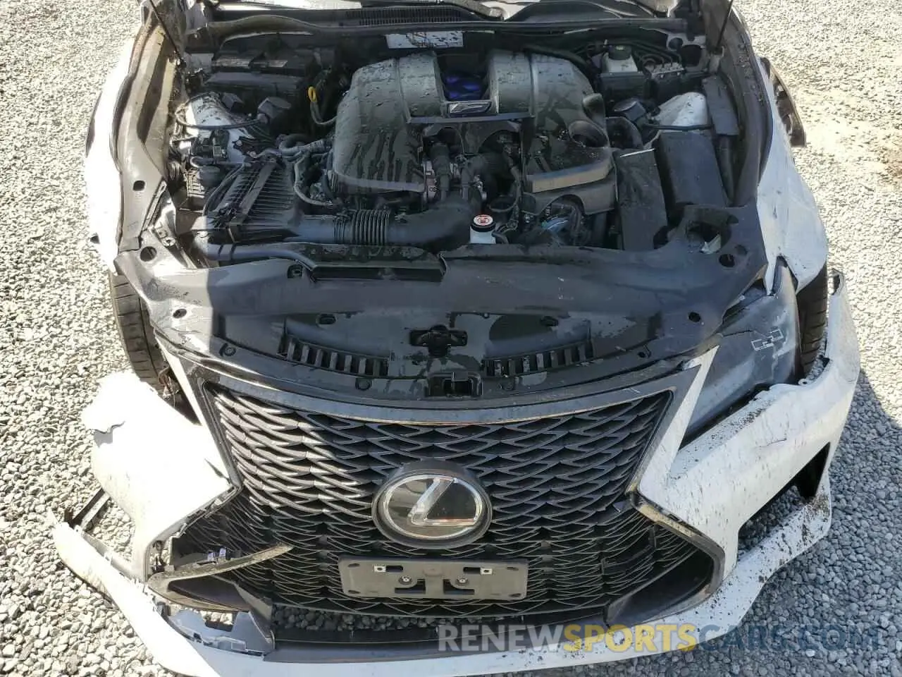 11 fotografías del automóvil dañado JTHAP5BC3R5008936 LEXUS RC 2024