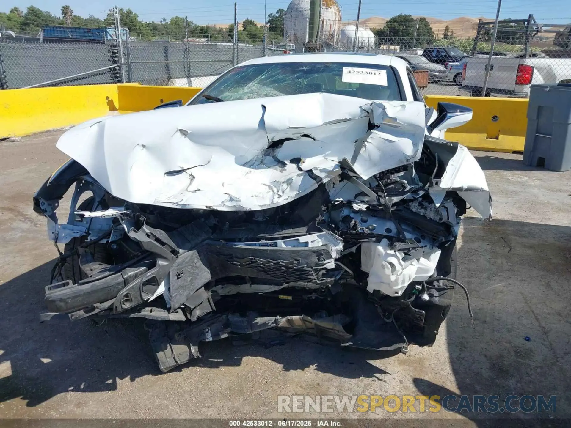 6 fotografías del automóvil dañado JTHHA5BC0K5009659 LEXUS RC 300 2019