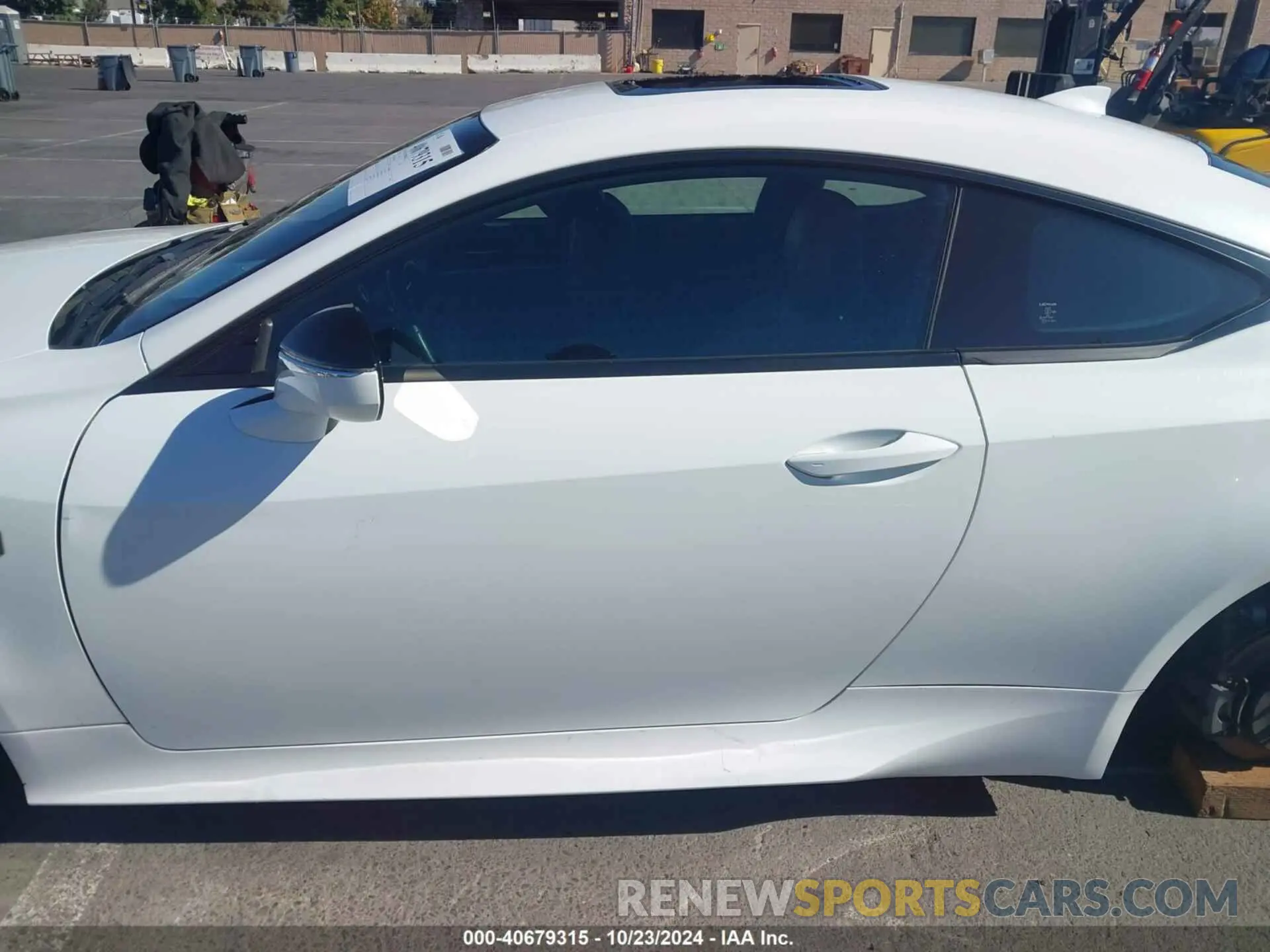 14 fotografías del automóvil dañado JTHHA5BC4K5009762 LEXUS RC 300 2019