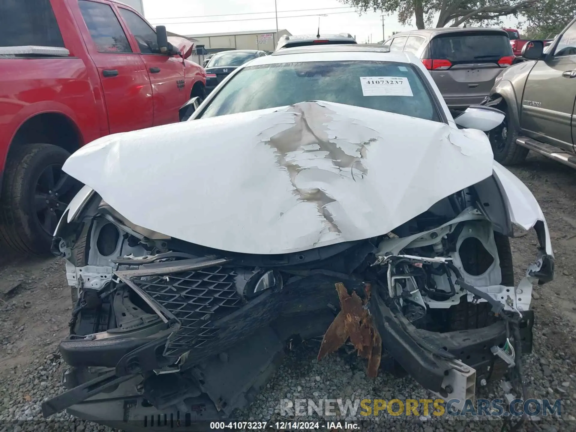 13 fotografías del automóvil dañado JTHHA5BC6K5009813 LEXUS RC 300 2019