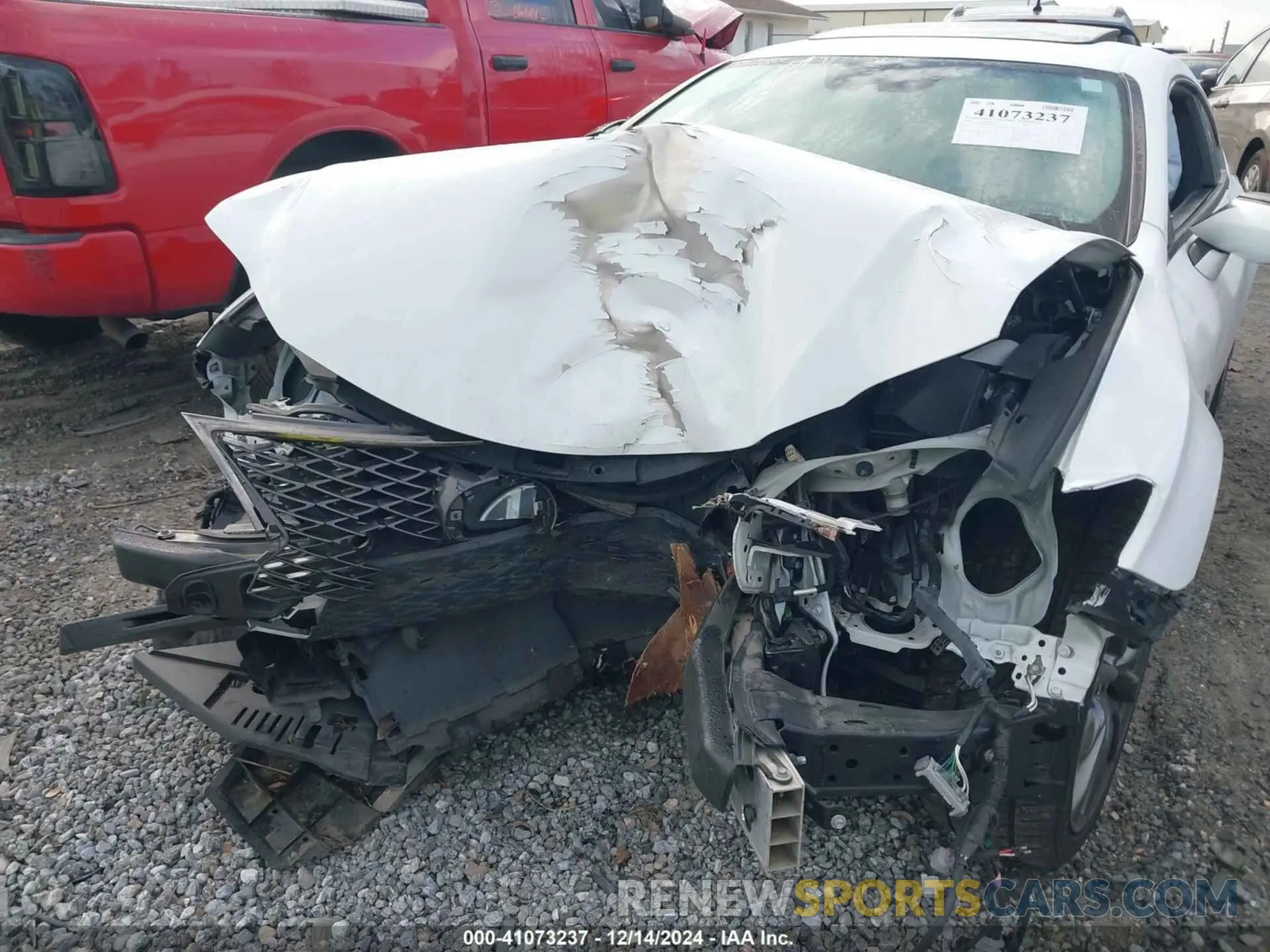 6 fotografías del automóvil dañado JTHHA5BC6K5009813 LEXUS RC 300 2019