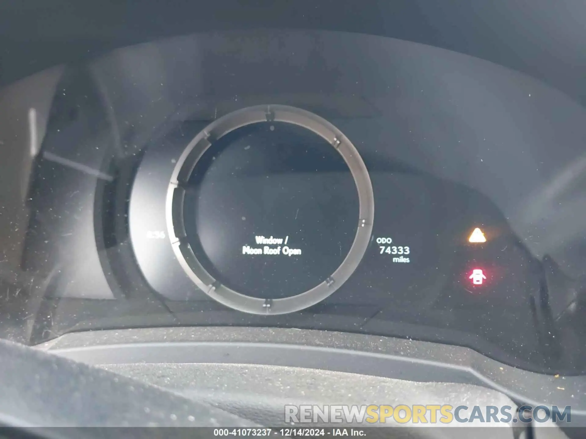7 fotografías del automóvil dañado JTHHA5BC6K5009813 LEXUS RC 300 2019