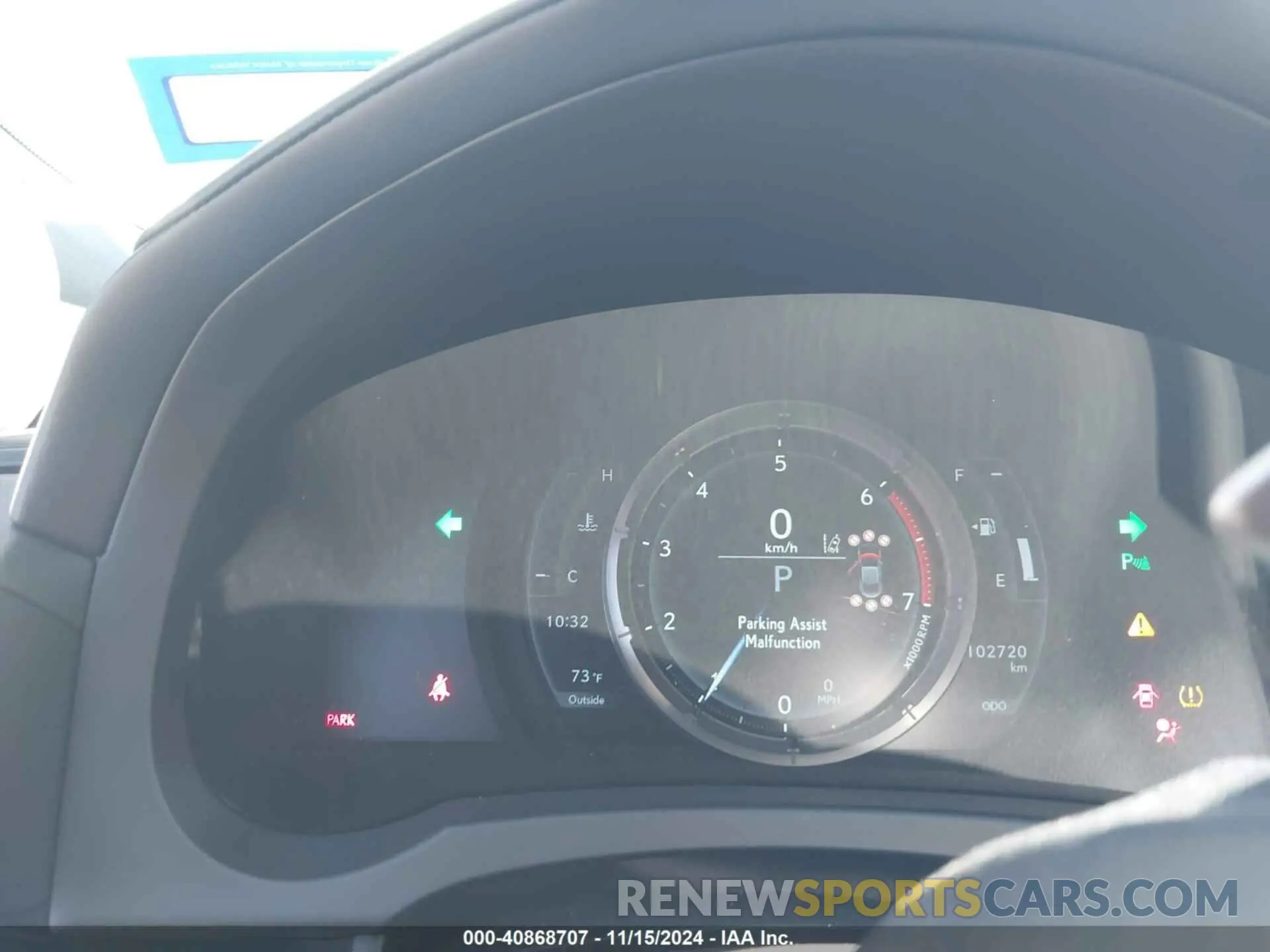 7 fotografías del automóvil dañado JTHHA5BC7K5010209 LEXUS RC 300 2019