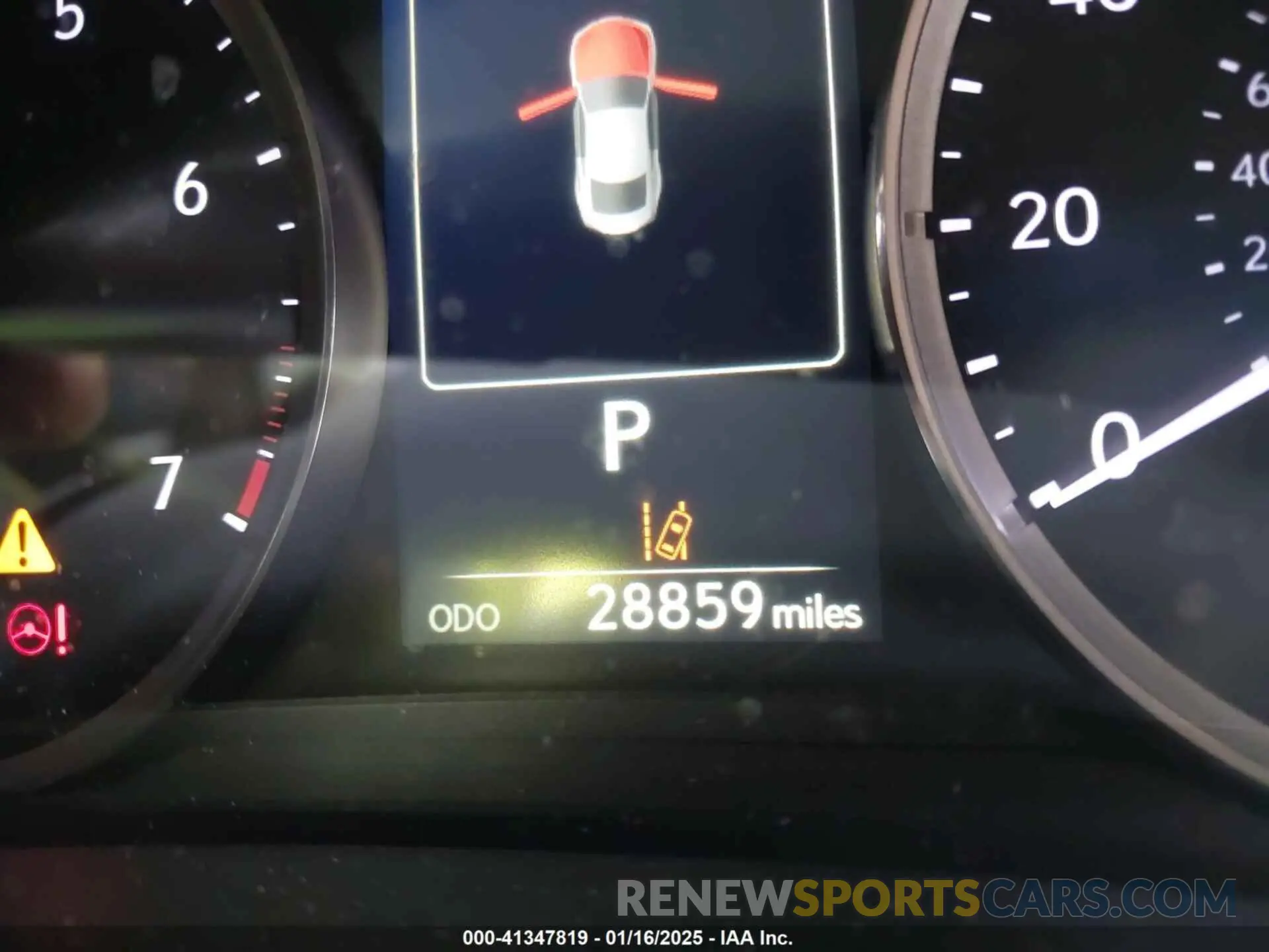 14 fotografías del automóvil dañado JTHS85BC6K5004581 LEXUS RC 300 2019
