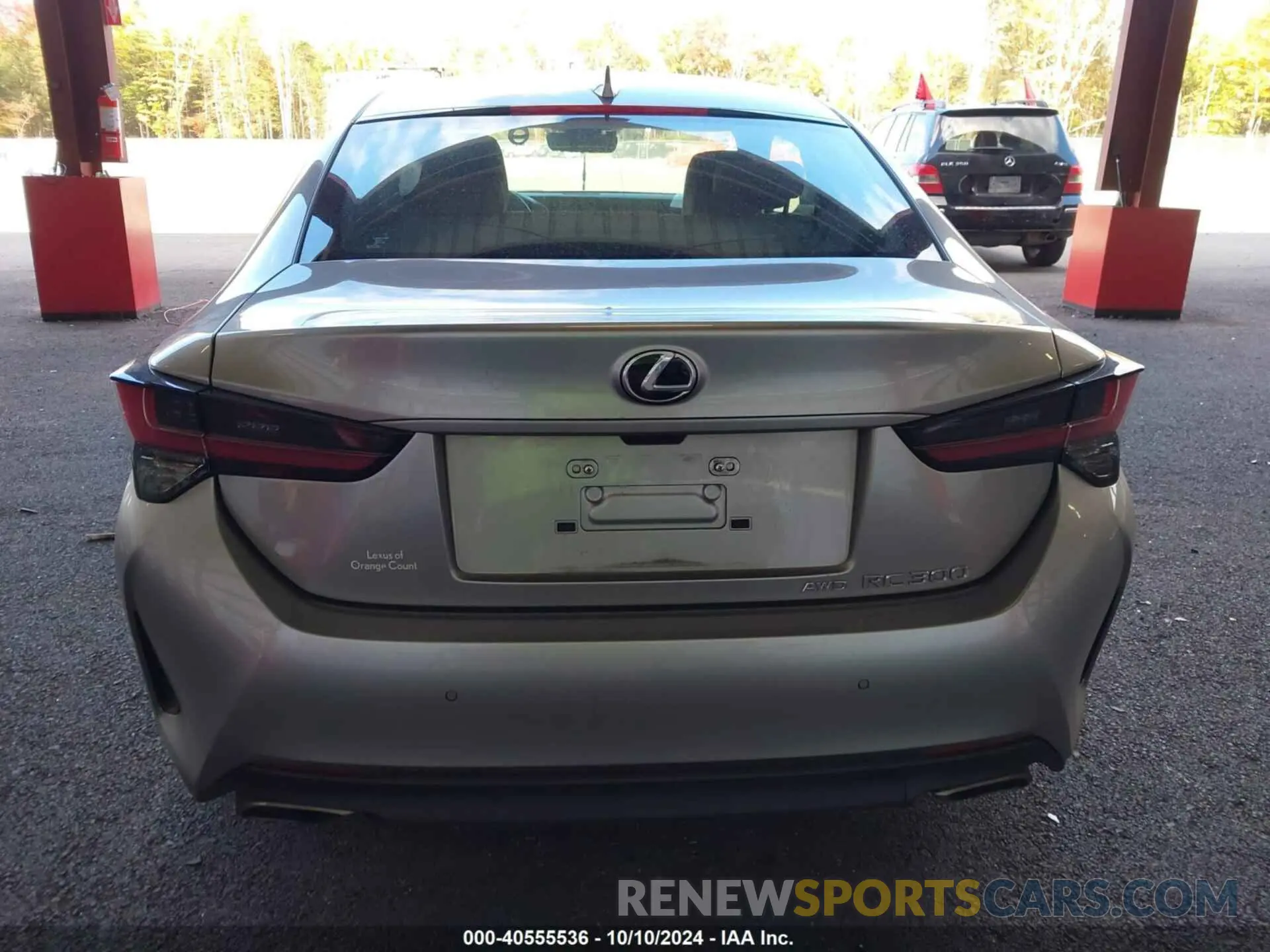 16 fotografías del automóvil dañado JTHD85EC5L5005761 LEXUS RC 300 2020