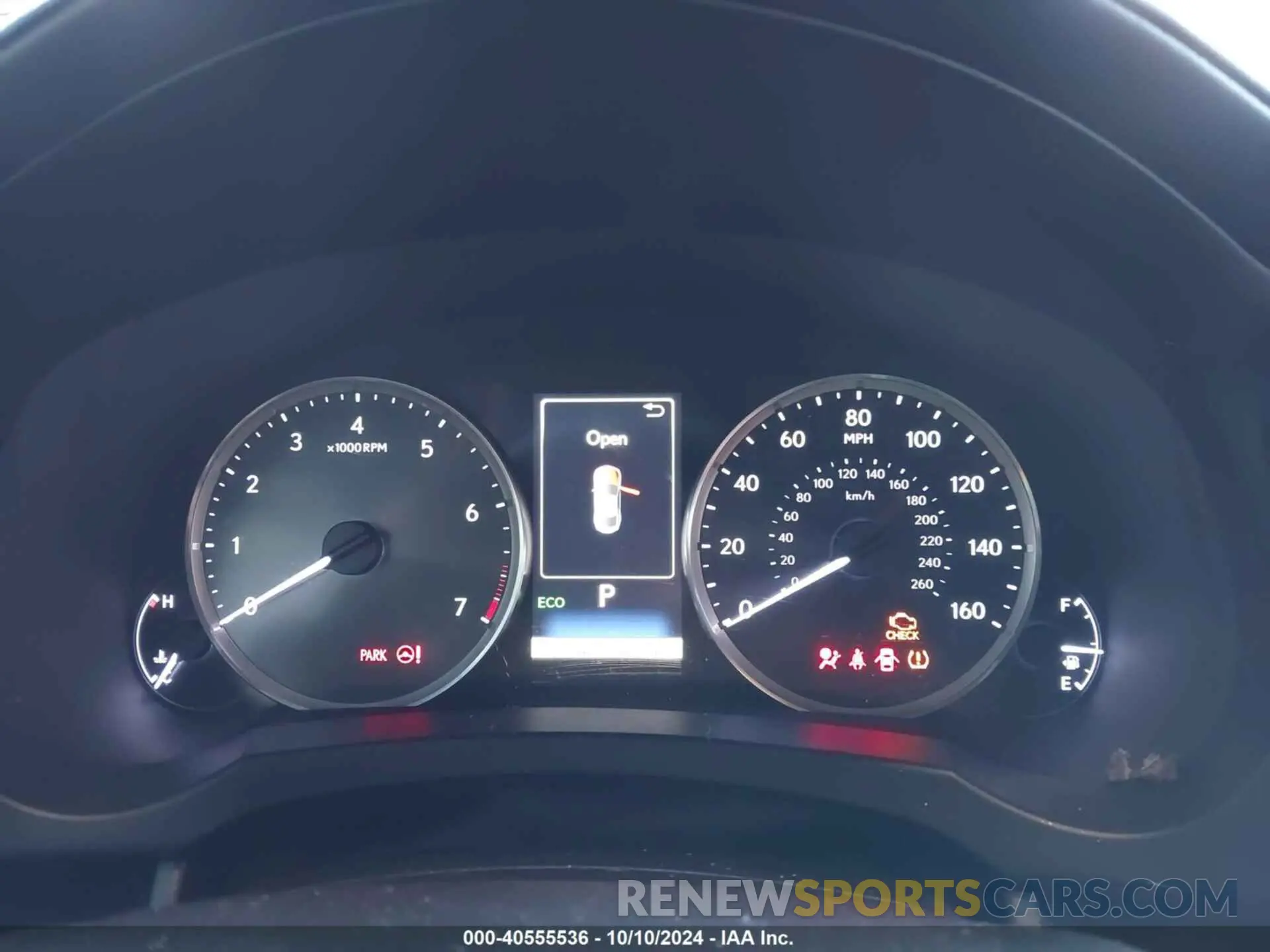 7 fotografías del automóvil dañado JTHD85EC5L5005761 LEXUS RC 300 2020