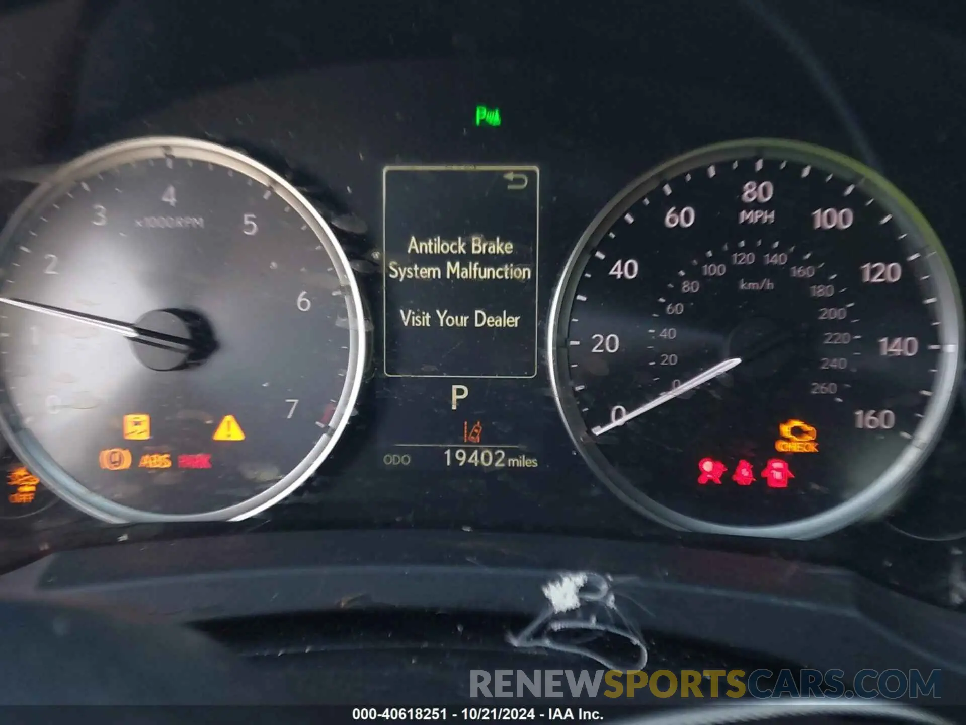 7 fotografías del automóvil dañado JTHD85EC4N5006760 LEXUS RC 300 2022