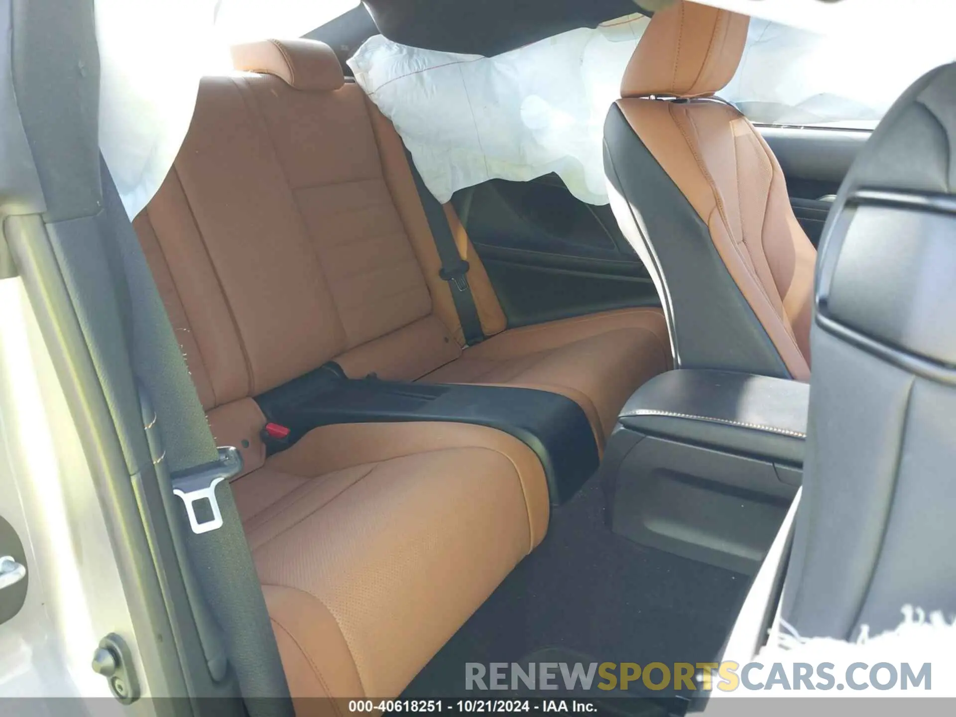 8 fotografías del automóvil dañado JTHD85EC4N5006760 LEXUS RC 300 2022