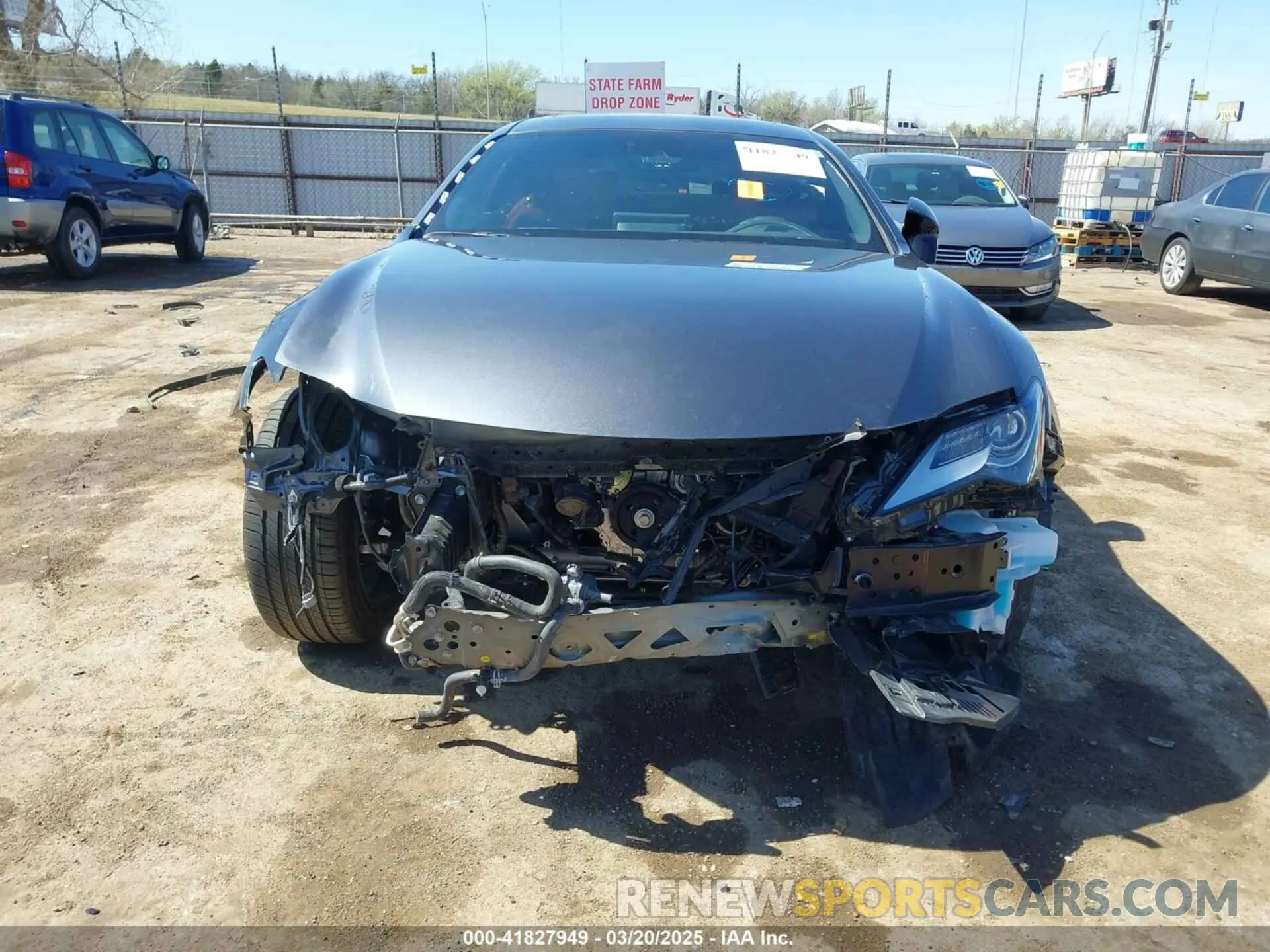 13 fotografías del automóvil dañado JTHDA5BC4R5012766 LEXUS RC 300 2024