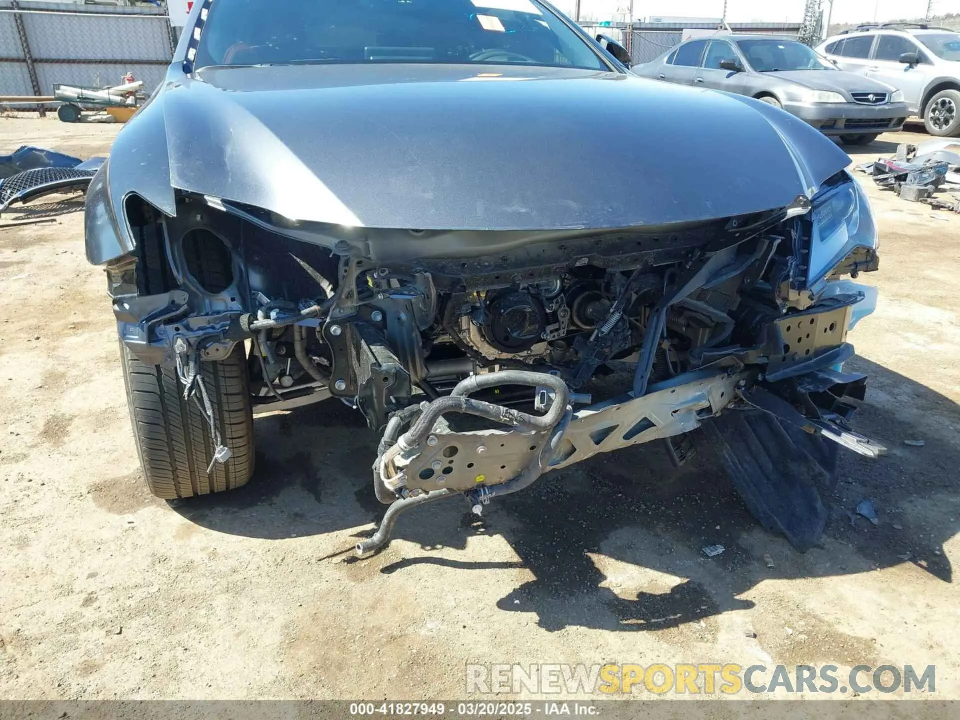 6 fotografías del automóvil dañado JTHDA5BC4R5012766 LEXUS RC 300 2024
