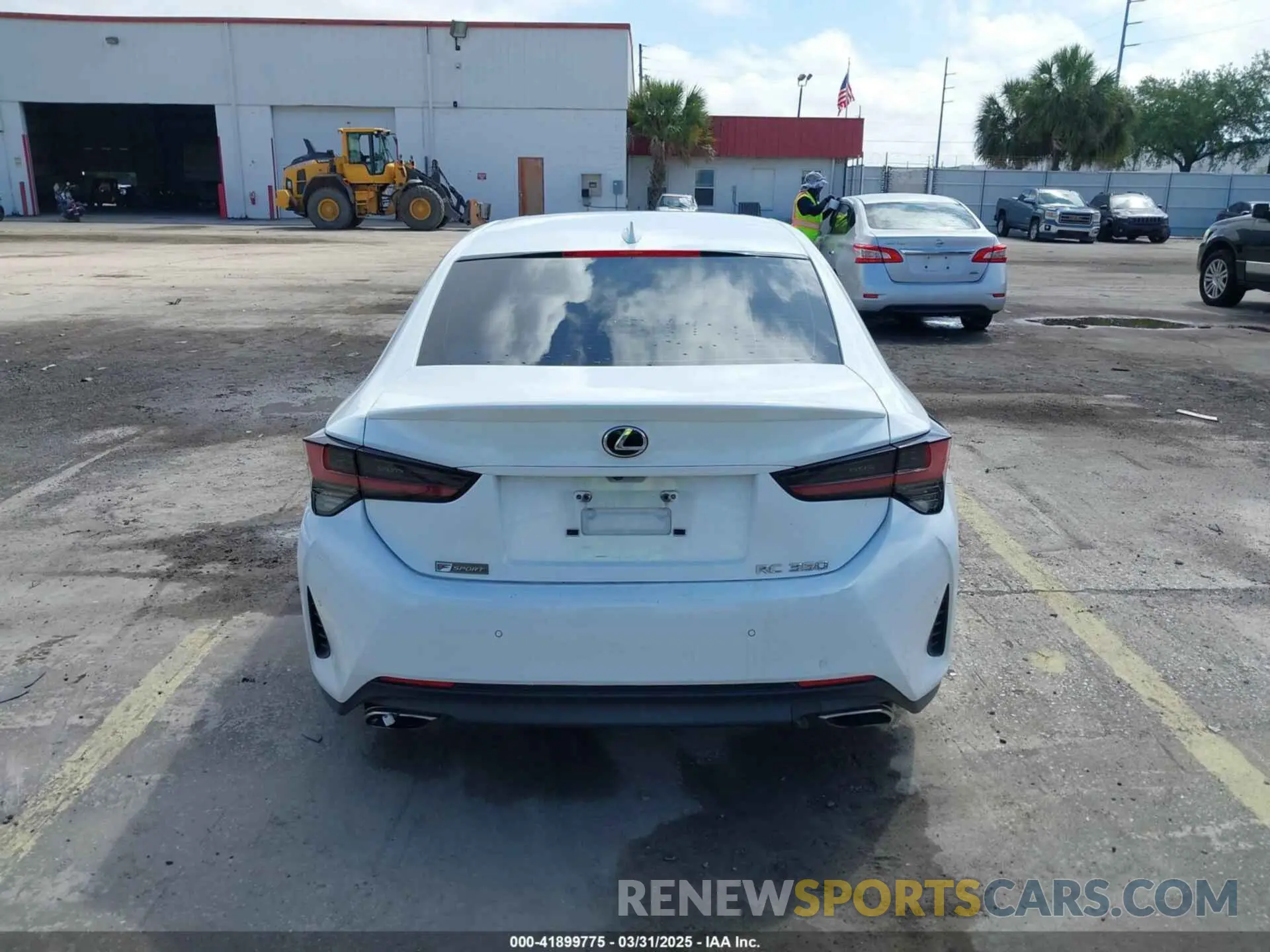 16 fotografías del automóvil dañado JTHHZ5BC7K5019694 LEXUS RC 350 2019