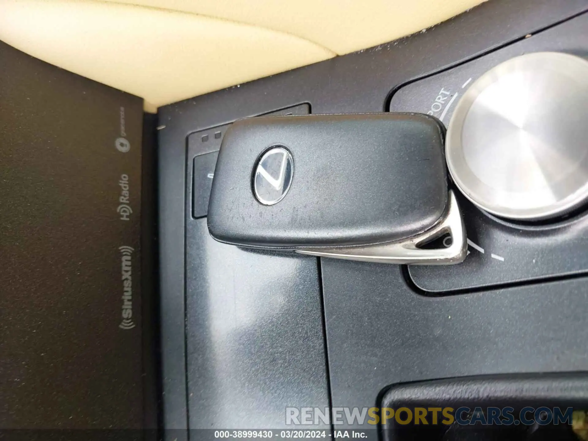11 fotografías del automóvil dañado JTHHZ5BC7K5020487 LEXUS RC 350 2019
