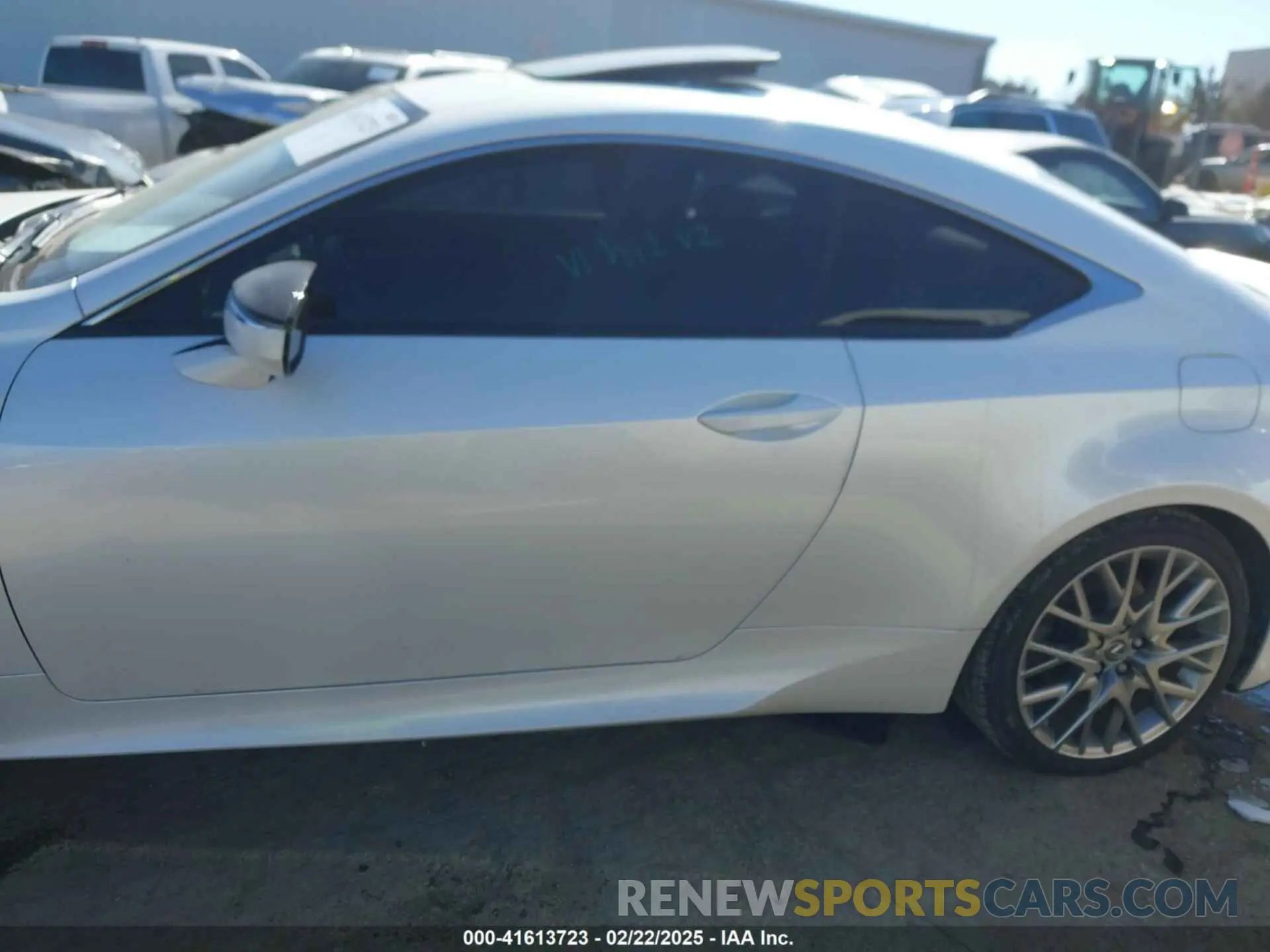 15 fotografías del automóvil dañado JTHHZ5BC7K5021445 LEXUS RC 350 2019