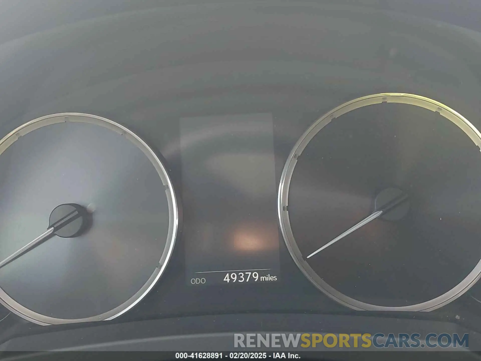 7 fotografías del automóvil dañado JTHHZ5BC8K5020322 LEXUS RC 350 2019