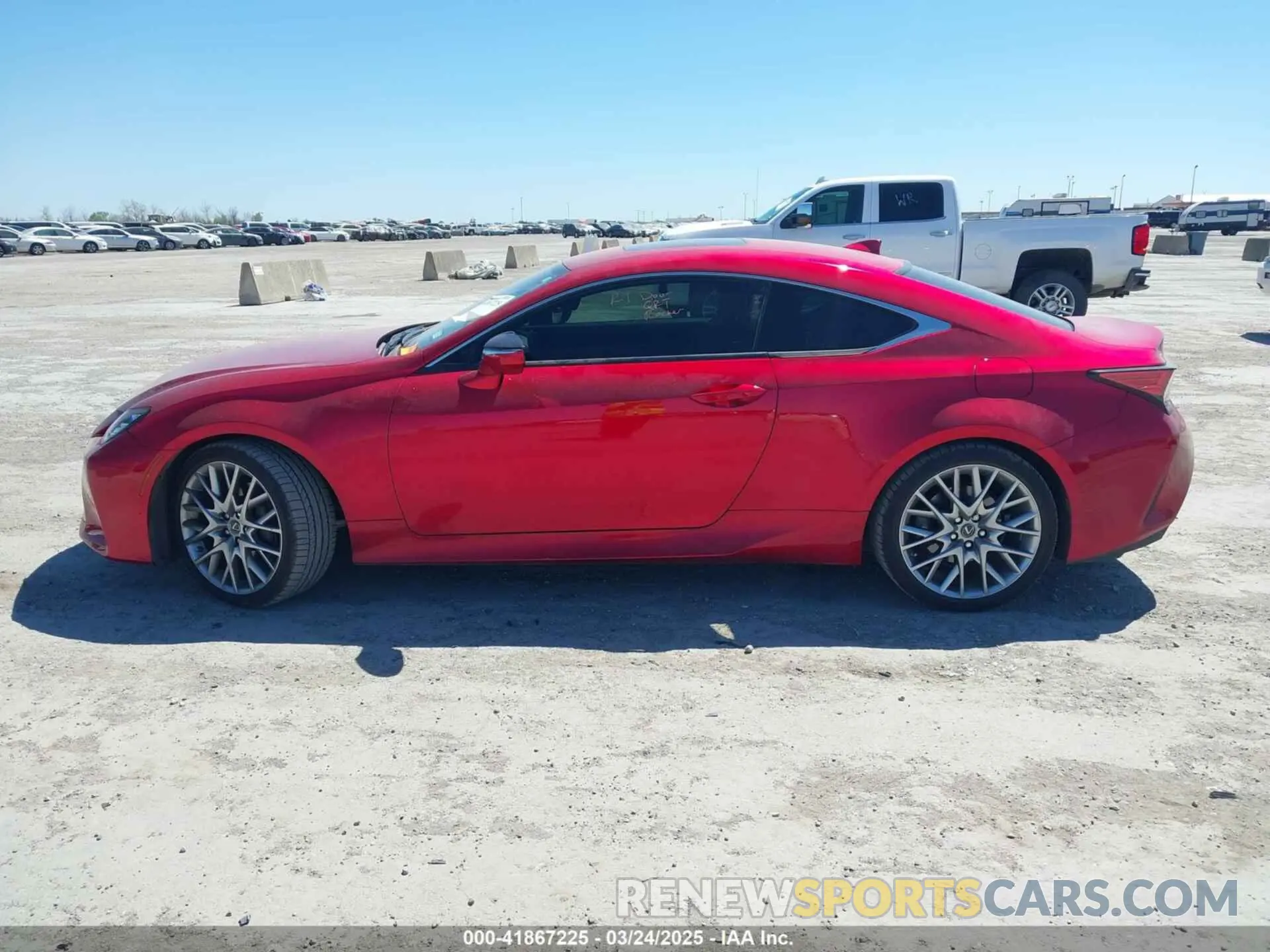 14 fotografías del automóvil dañado JTHHZ5BC8K5021583 LEXUS RC 350 2019