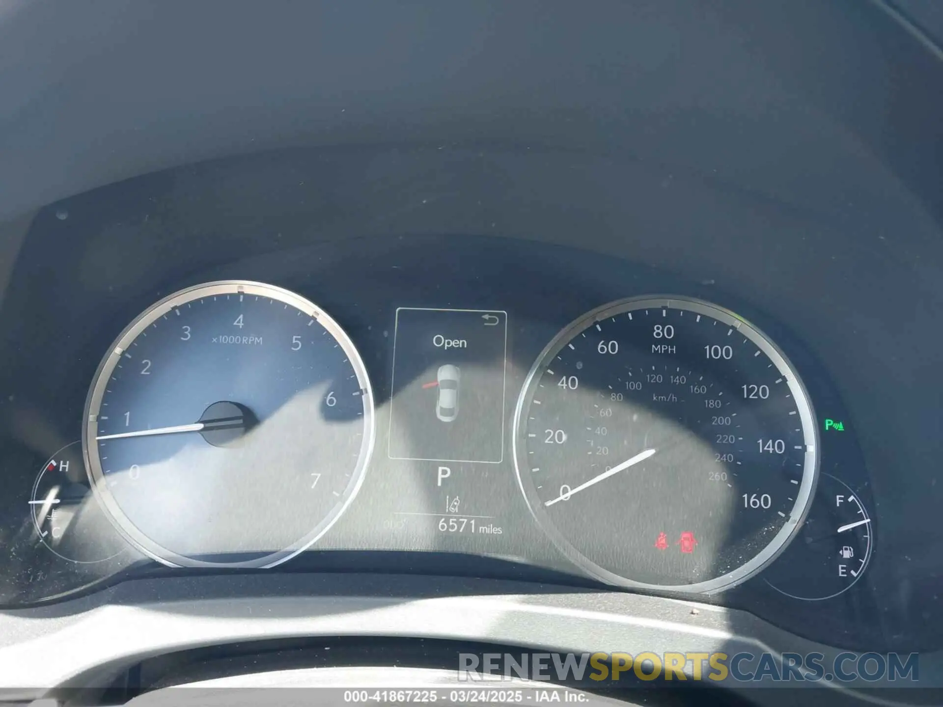 7 fotografías del automóvil dañado JTHHZ5BC8K5021583 LEXUS RC 350 2019