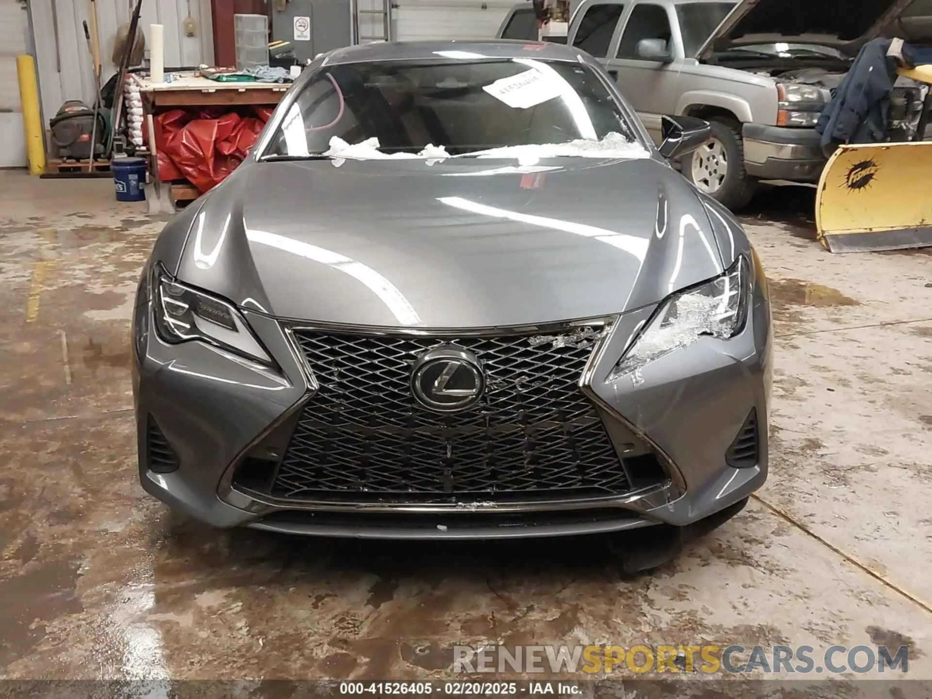 12 fotografías del automóvil dañado JTHSZ5BC8K5009651 LEXUS RC 350 2019