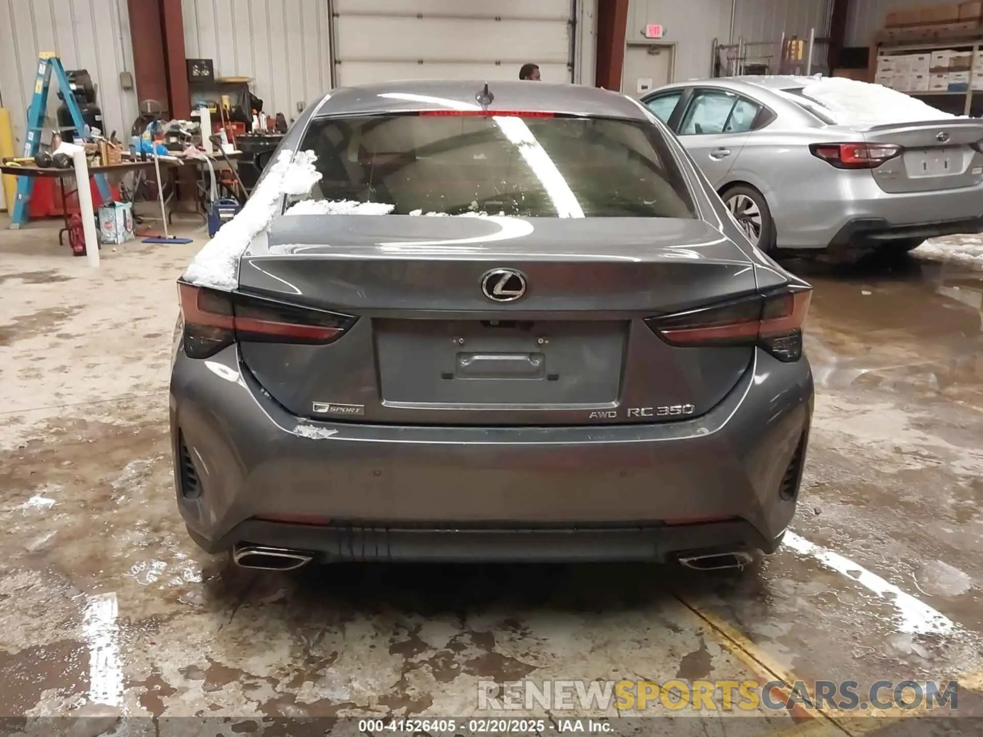 16 fotografías del automóvil dañado JTHSZ5BC8K5009651 LEXUS RC 350 2019