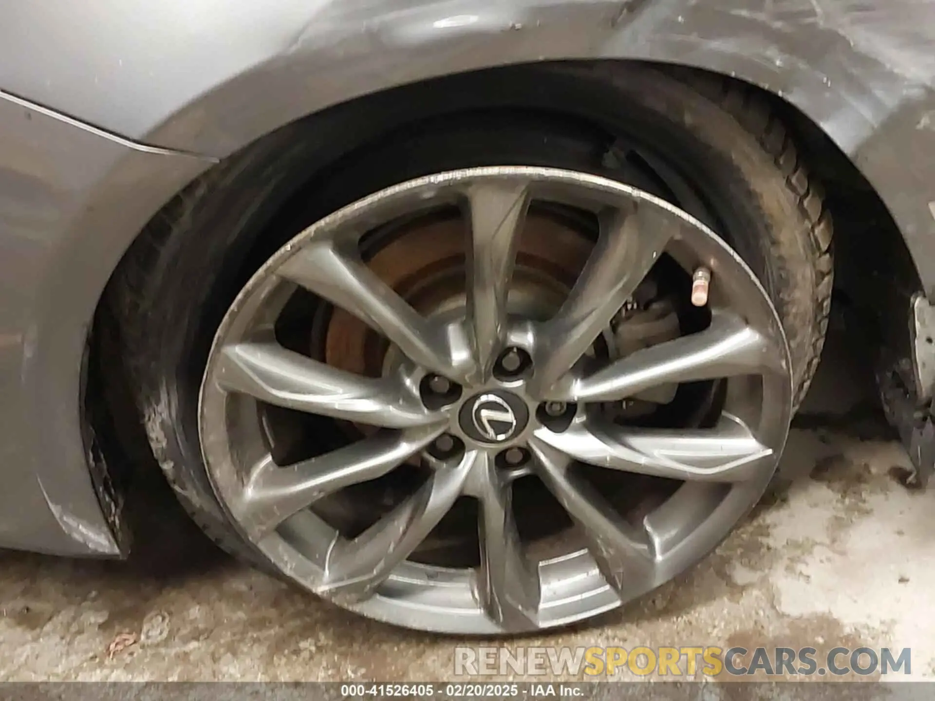 19 fotografías del automóvil dañado JTHSZ5BC8K5009651 LEXUS RC 350 2019