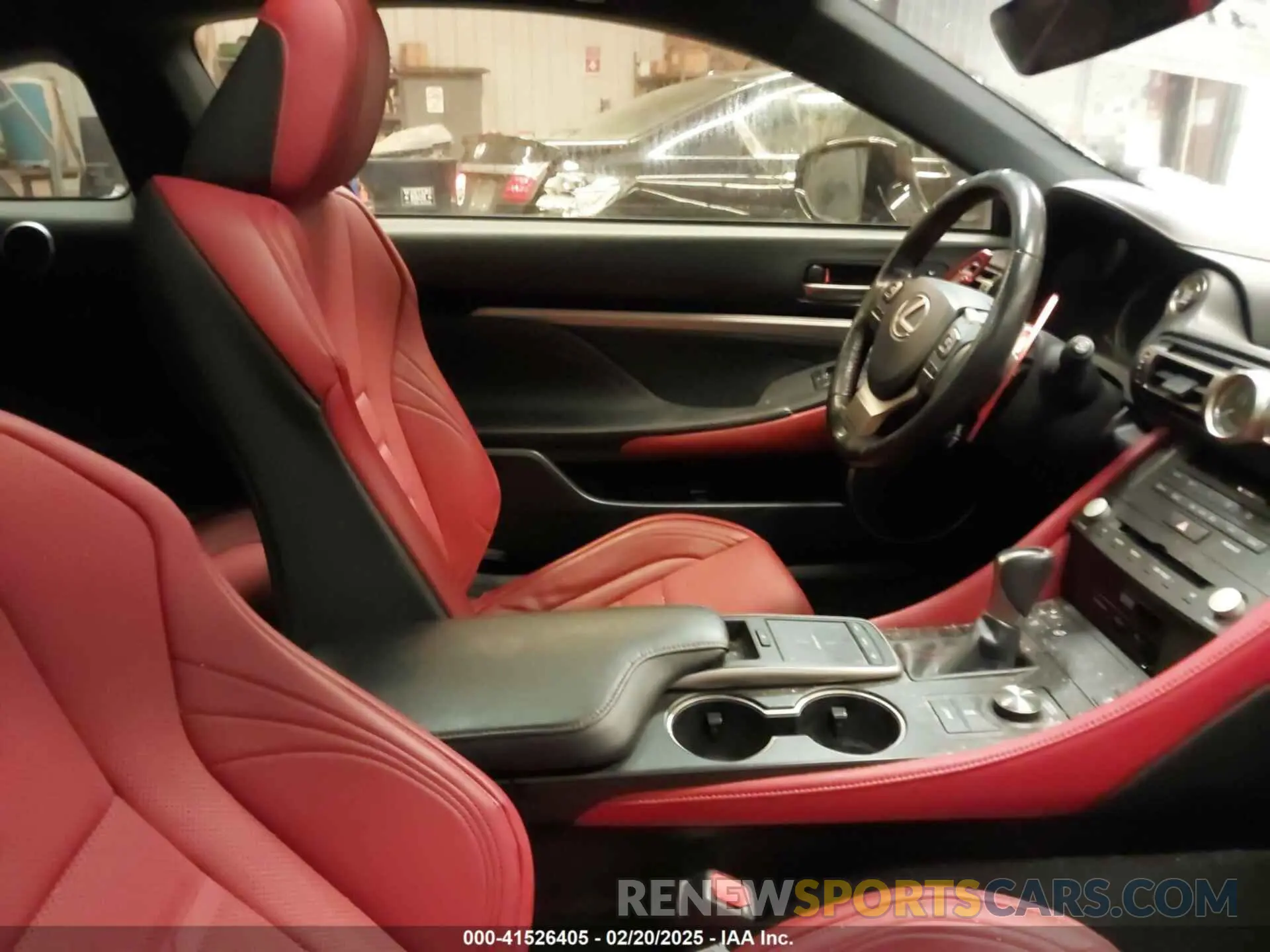 5 fotografías del automóvil dañado JTHSZ5BC8K5009651 LEXUS RC 350 2019
