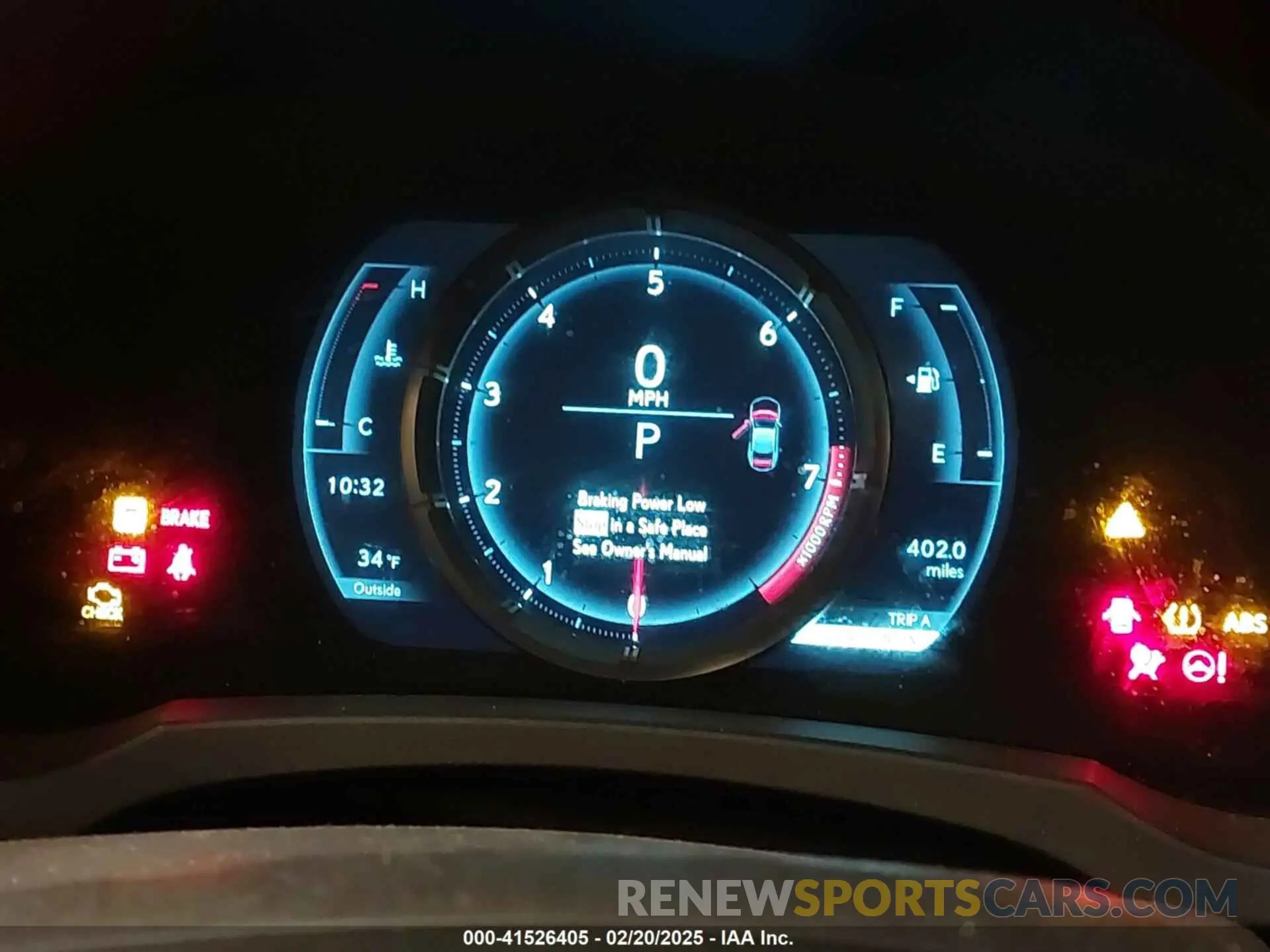 7 fotografías del automóvil dañado JTHSZ5BC8K5009651 LEXUS RC 350 2019
