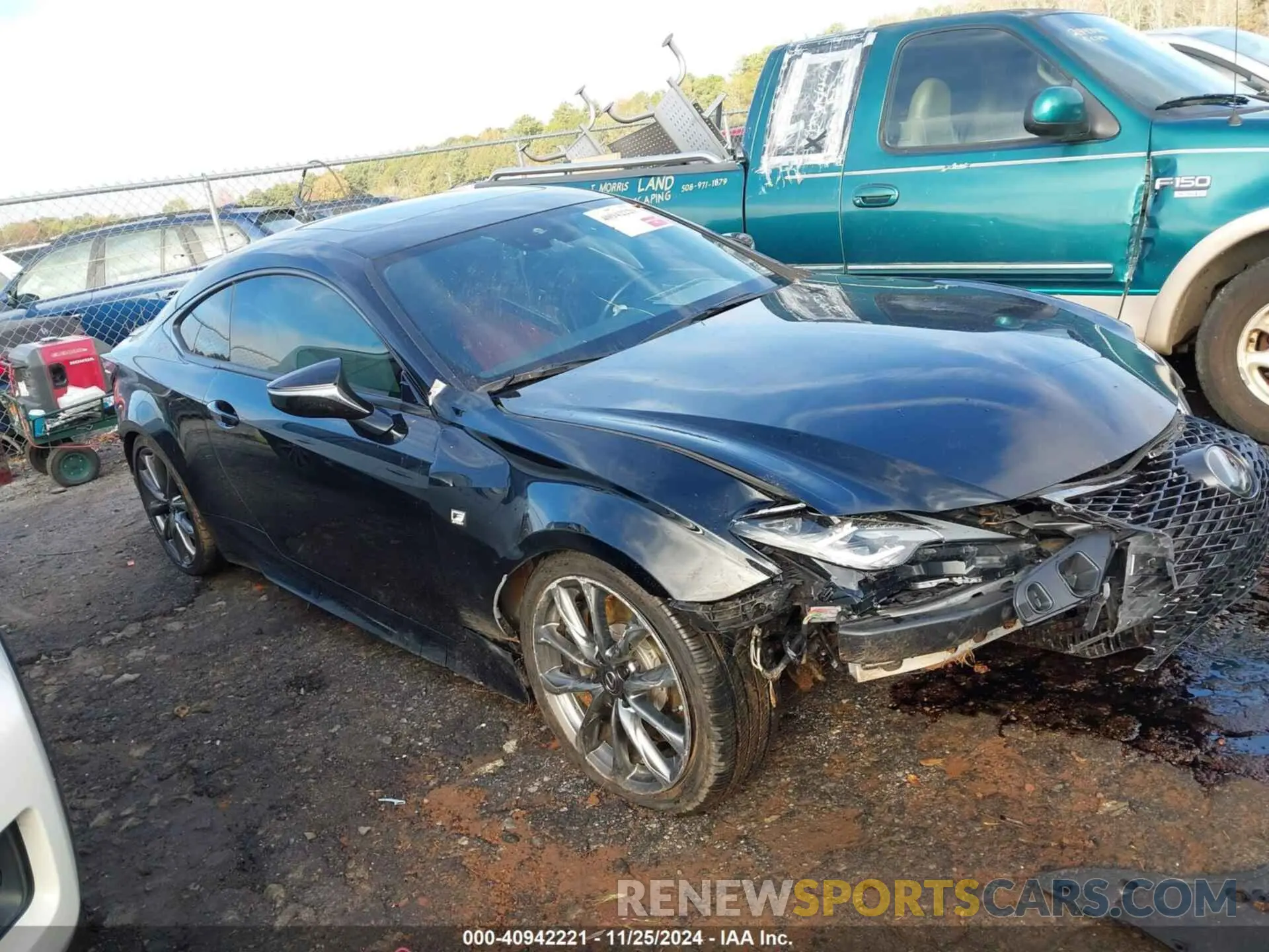 13 fotografías del automóvil dañado JTHGZ5BCXM5023527 LEXUS RC 350 2021