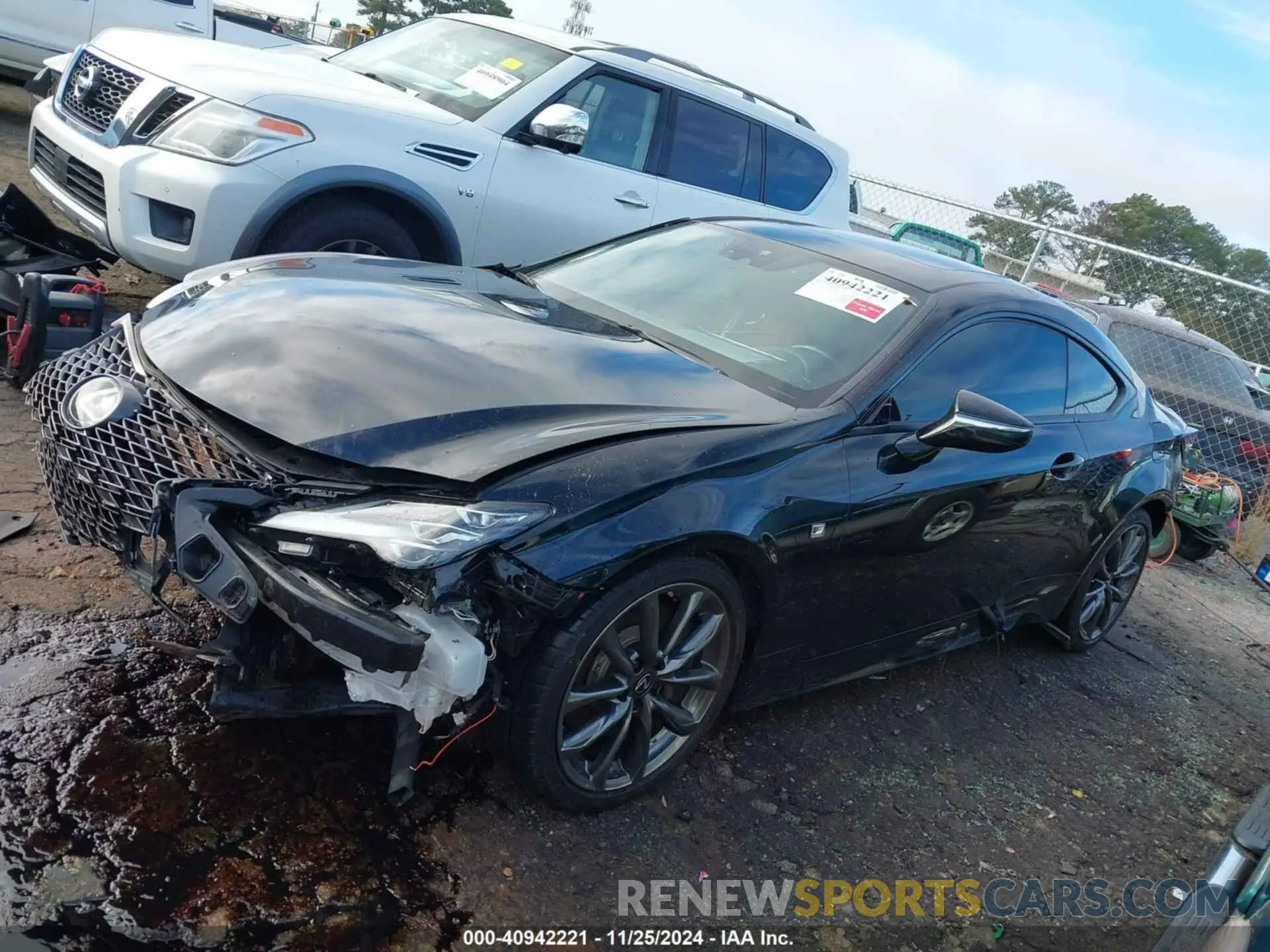 14 fotografías del automóvil dañado JTHGZ5BCXM5023527 LEXUS RC 350 2021