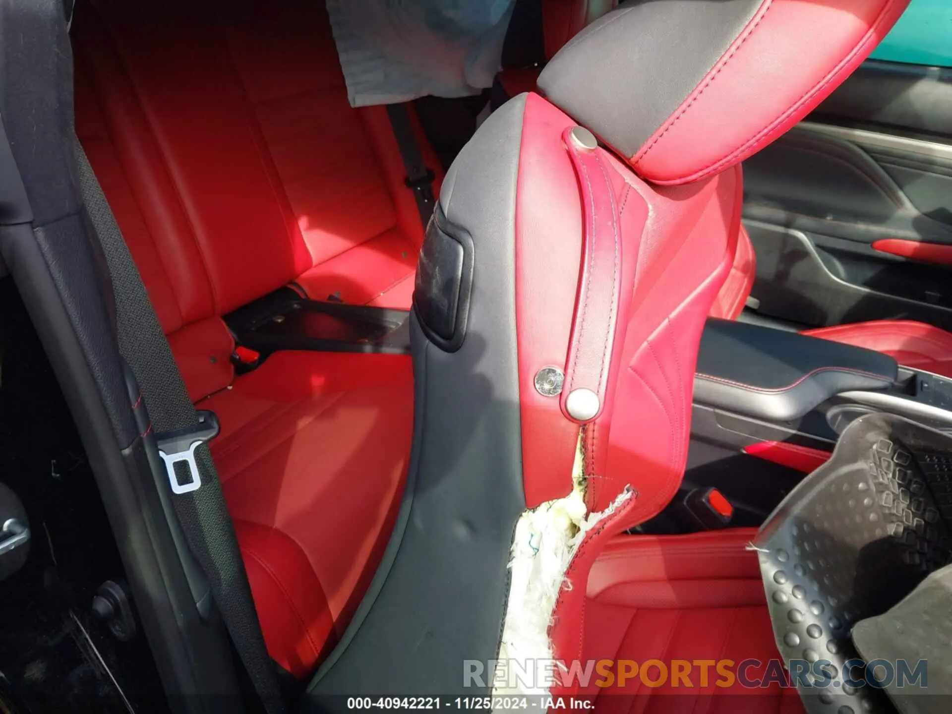 8 fotografías del automóvil dañado JTHGZ5BCXM5023527 LEXUS RC 350 2021