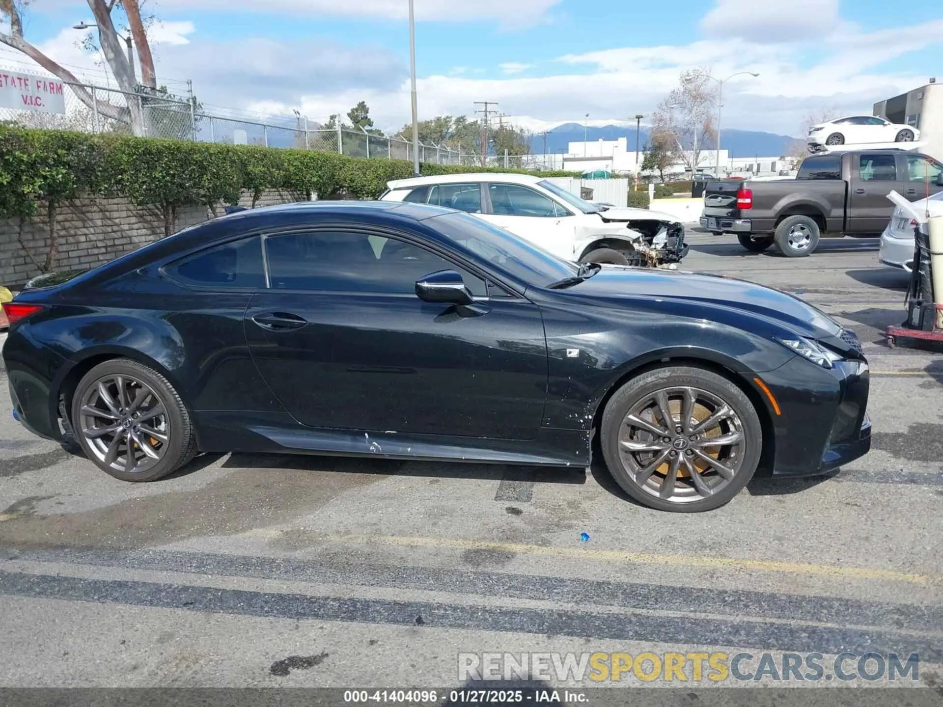 13 fotografías del automóvil dañado JTHGZ5BC3N5025704 LEXUS RC 350 2022