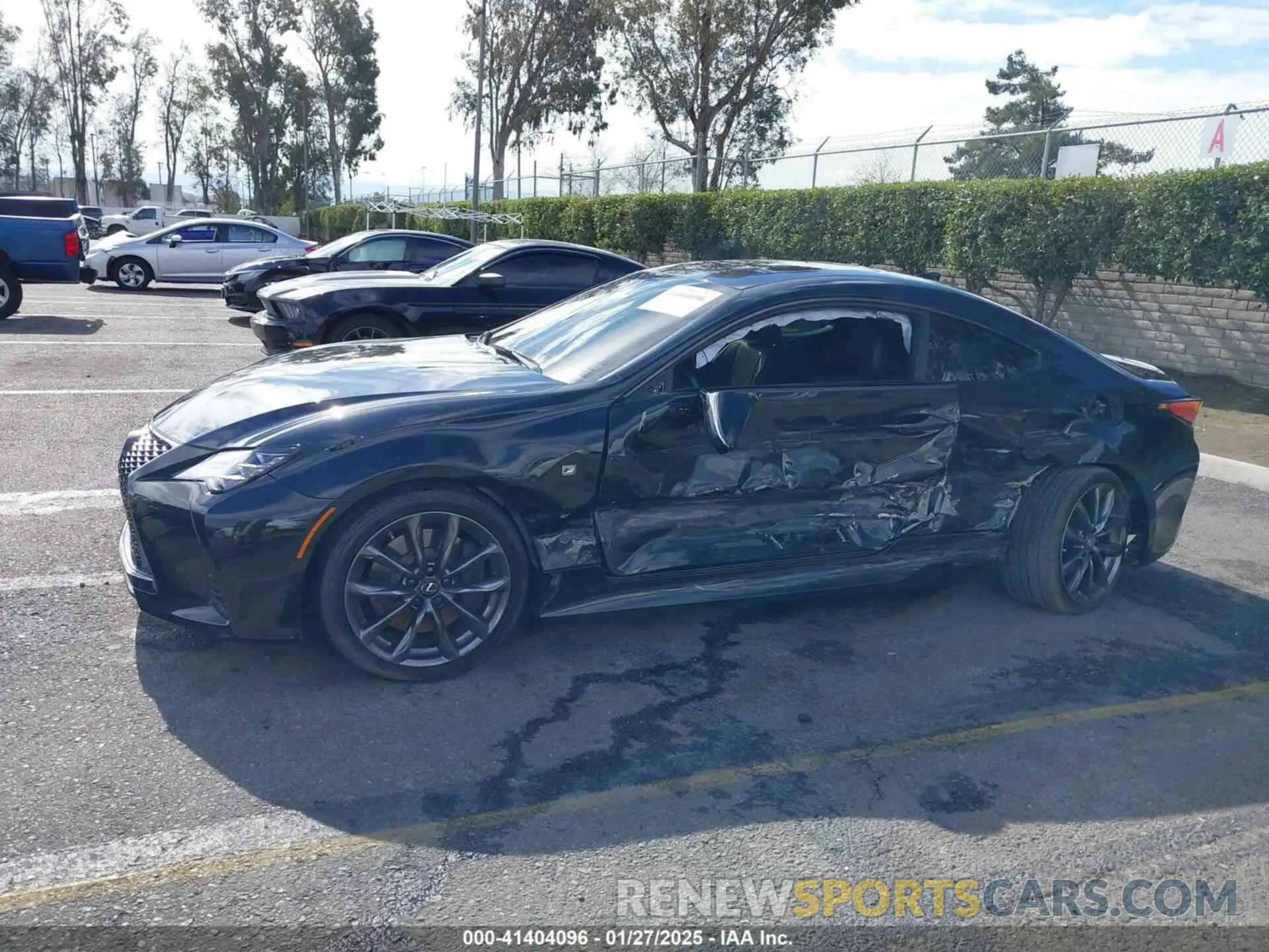 14 fotografías del automóvil dañado JTHGZ5BC3N5025704 LEXUS RC 350 2022