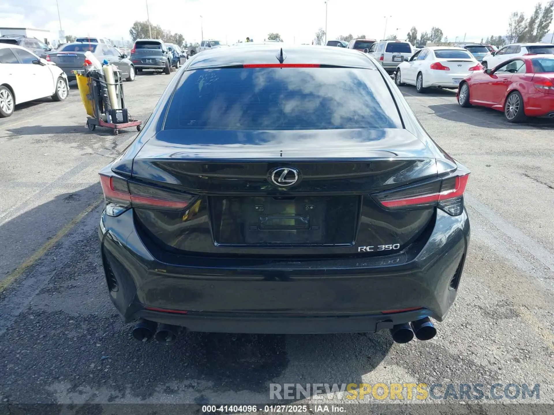 16 fotografías del automóvil dañado JTHGZ5BC3N5025704 LEXUS RC 350 2022