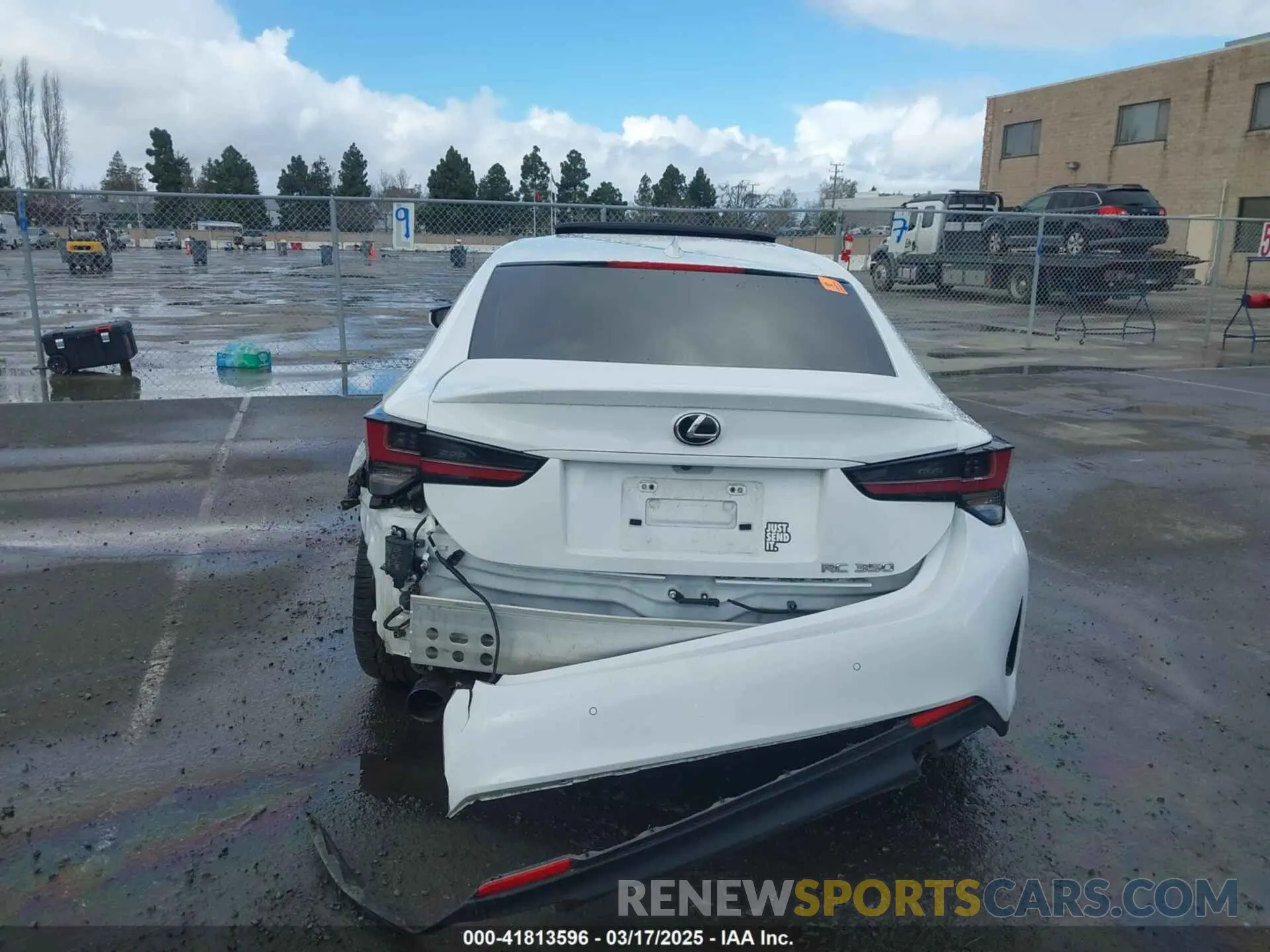 16 fotografías del automóvil dañado JTHGZ5BC3N5026089 LEXUS RC 350 2022