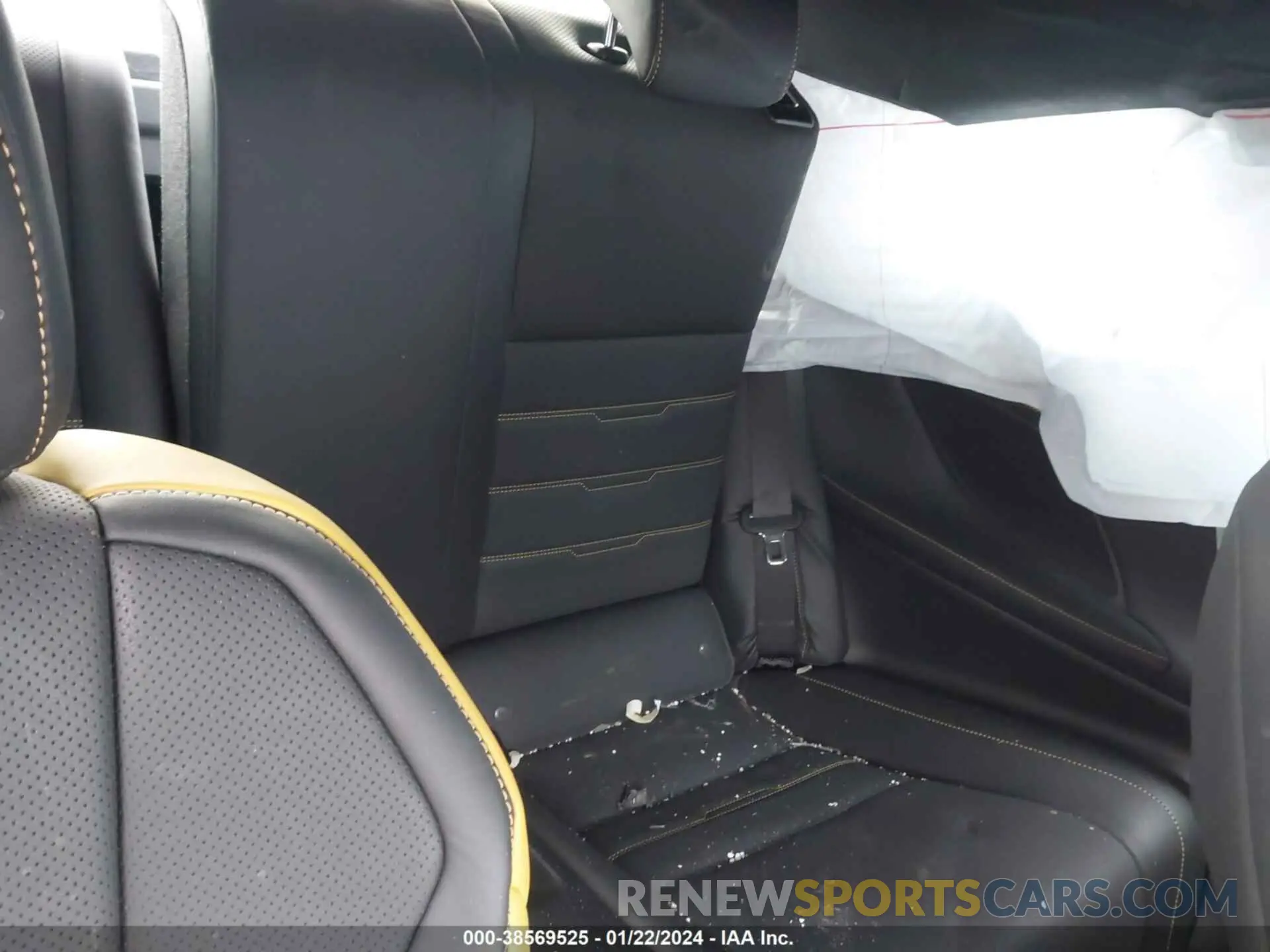 8 fotografías del automóvil dañado JTHGZ5BC6N5025809 LEXUS RC 350 2022