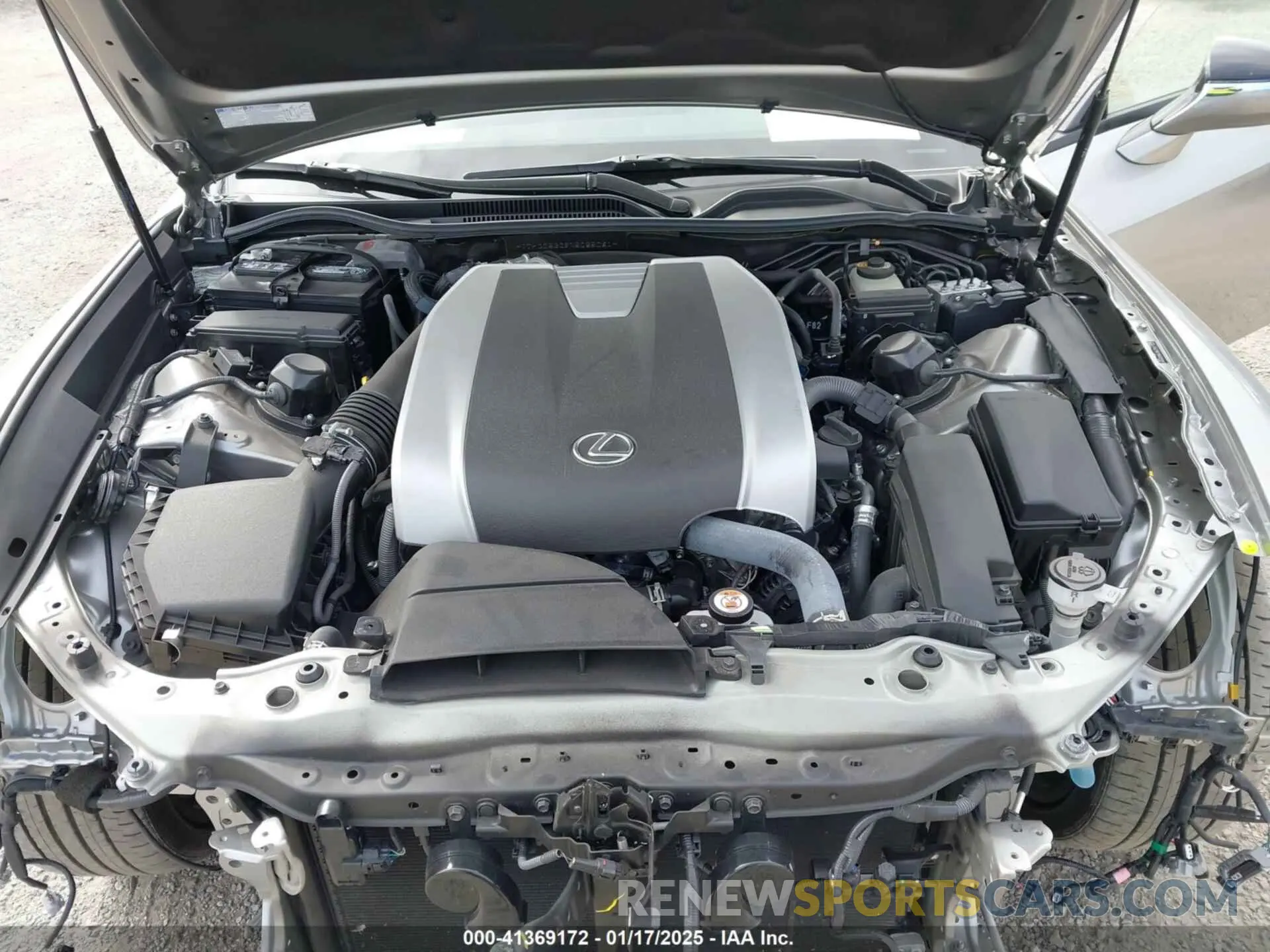 10 fotografías del automóvil dañado JTHGZ5BC9N5025061 LEXUS RC 350 2022