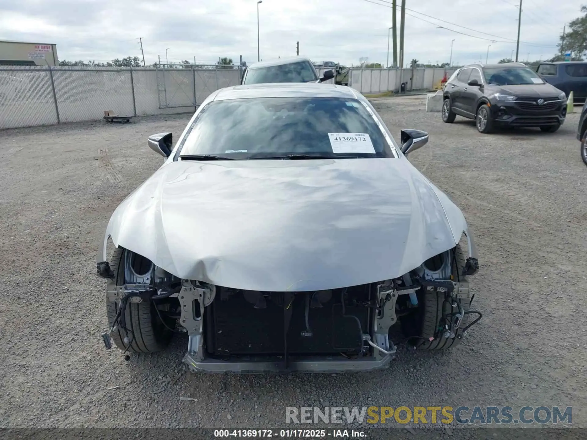 12 fotografías del automóvil dañado JTHGZ5BC9N5025061 LEXUS RC 350 2022