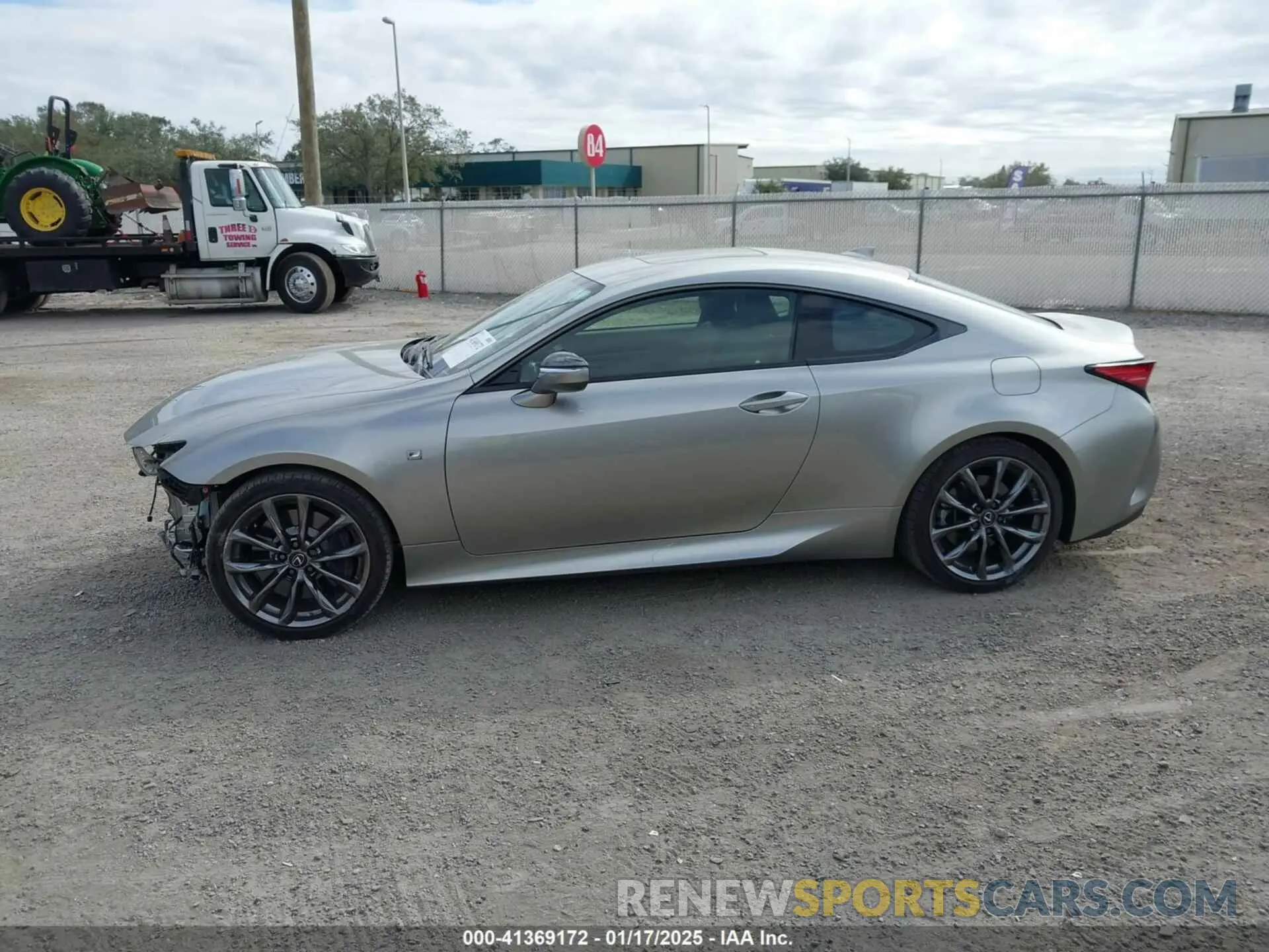 14 fotografías del automóvil dañado JTHGZ5BC9N5025061 LEXUS RC 350 2022