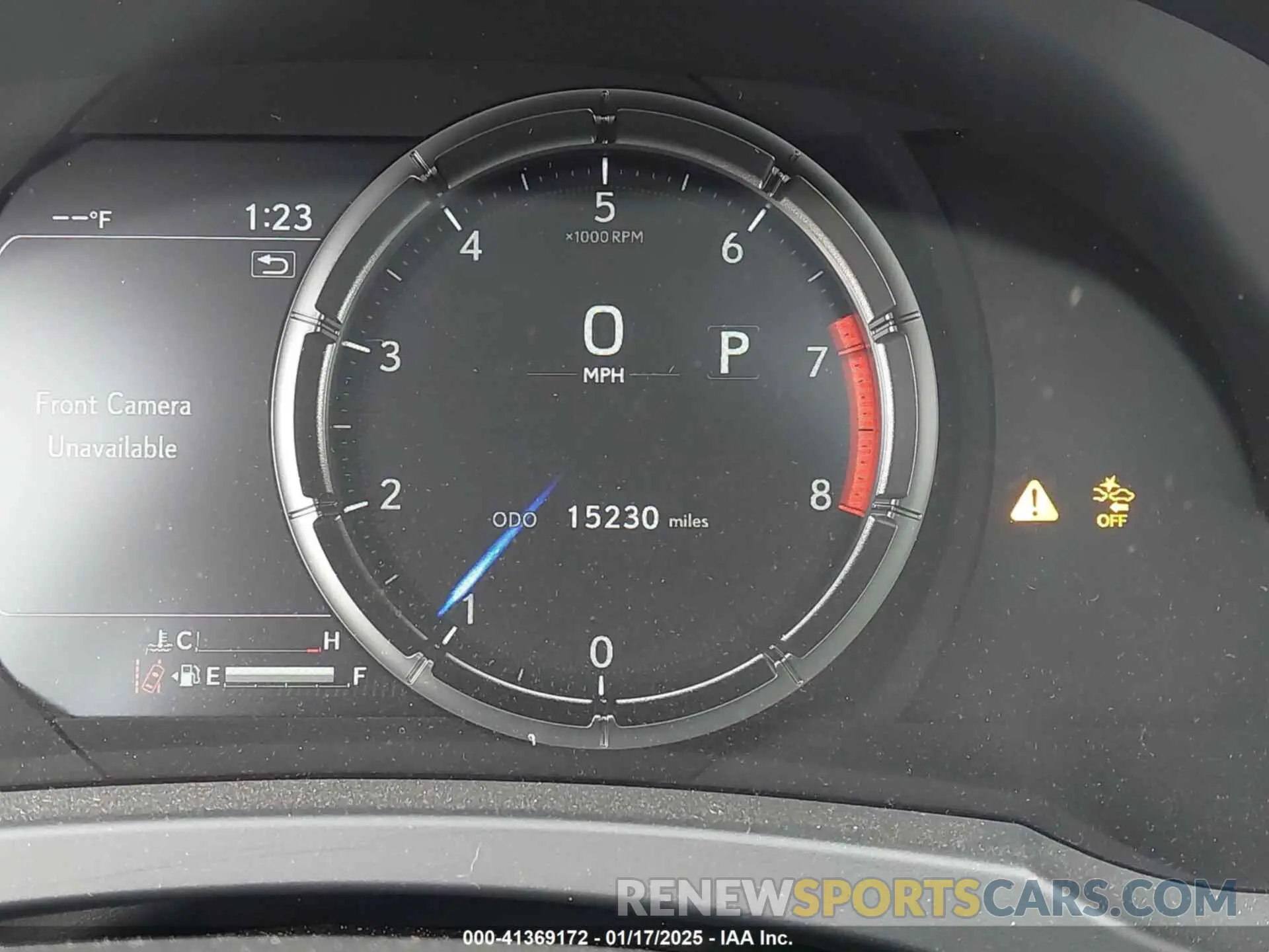 15 fotografías del automóvil dañado JTHGZ5BC9N5025061 LEXUS RC 350 2022