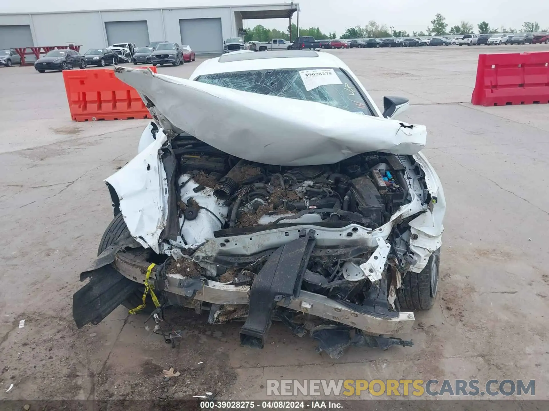 6 fotografías del automóvil dañado JTHGZ5BCXN5025375 LEXUS RC 350 2022